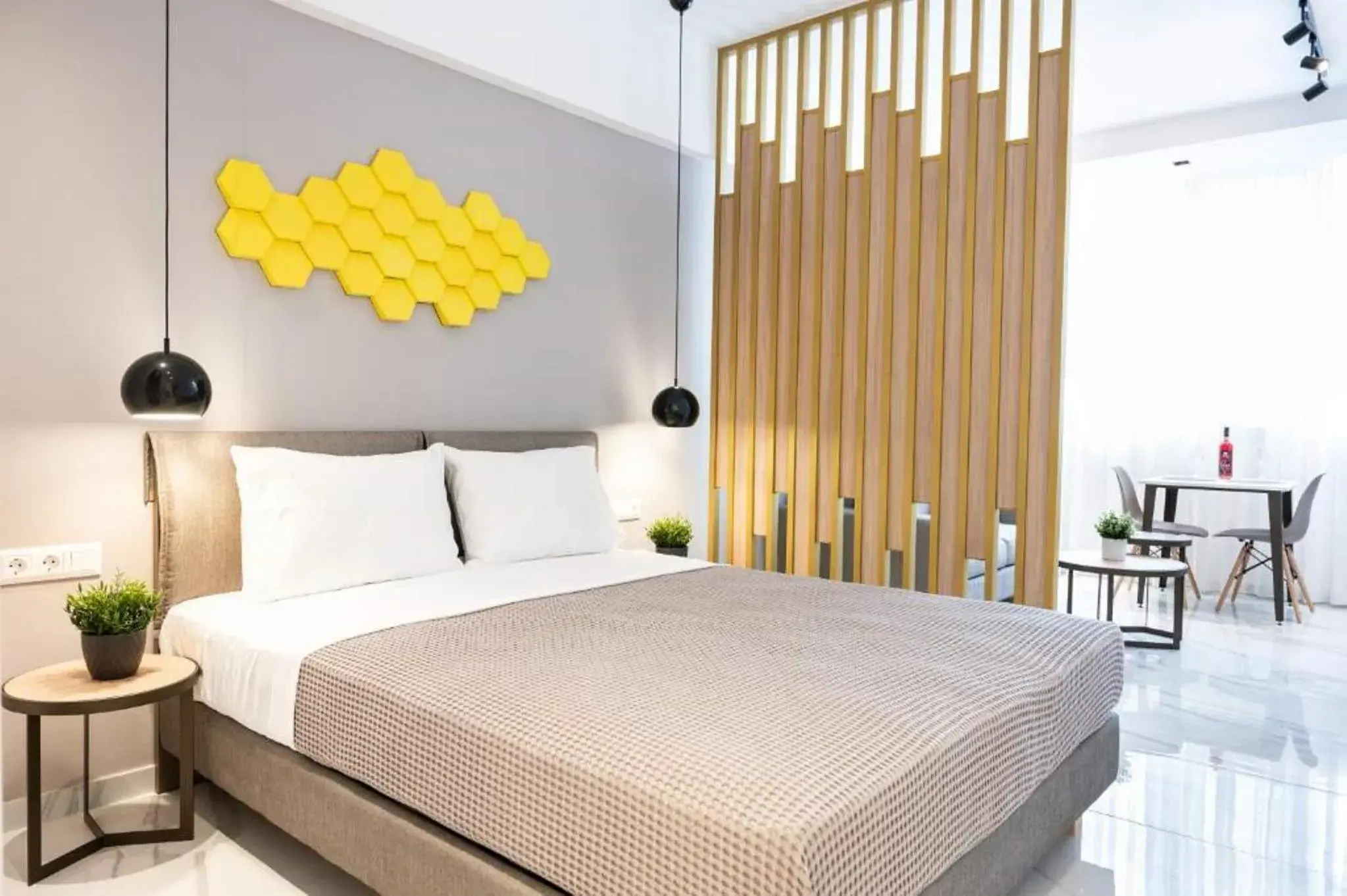 Deluxe Double Room in Porto Sea View Apartments Deluxe Double Room in Porto Sea View Apartments
