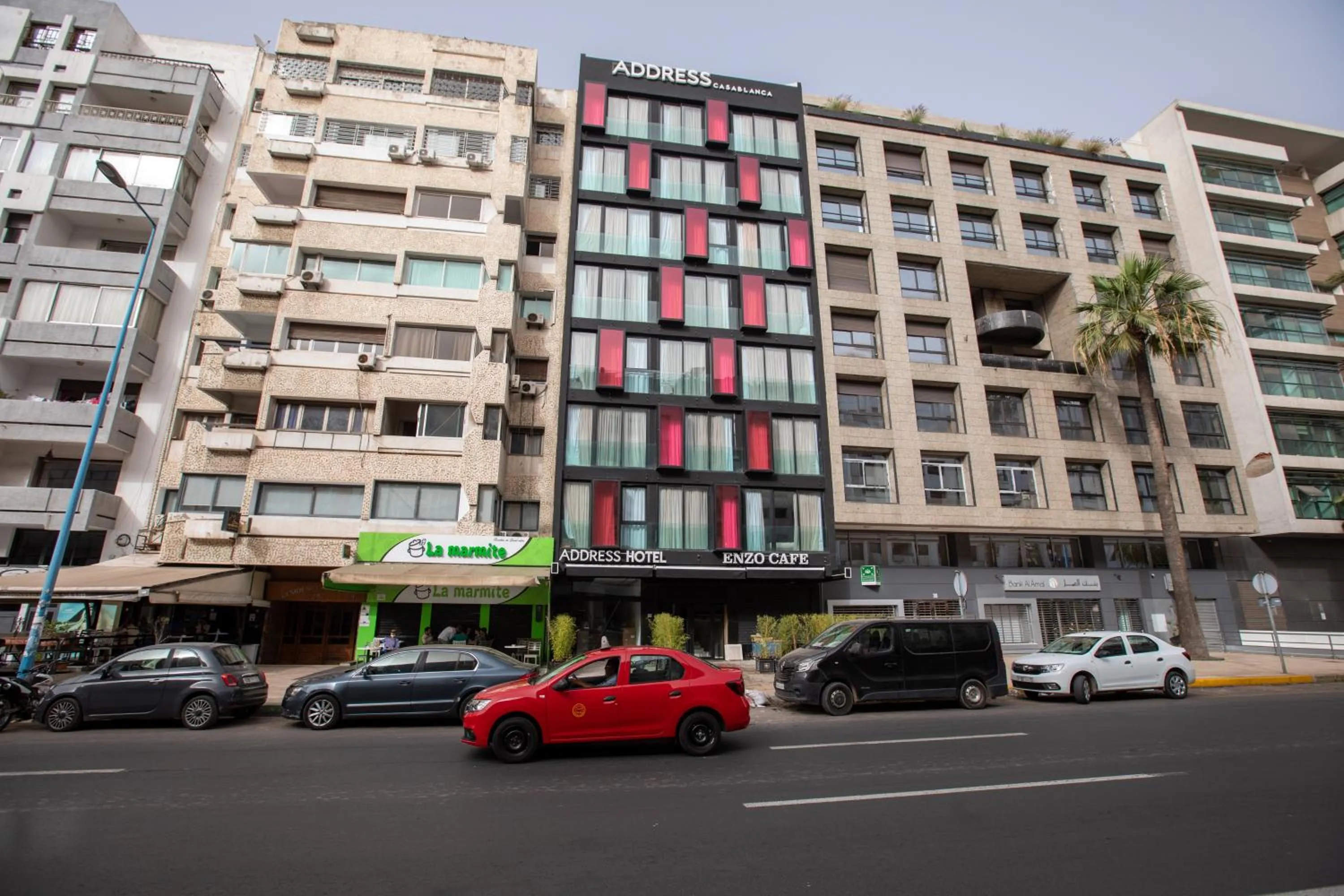 Property building in Address Hotel Casablanca