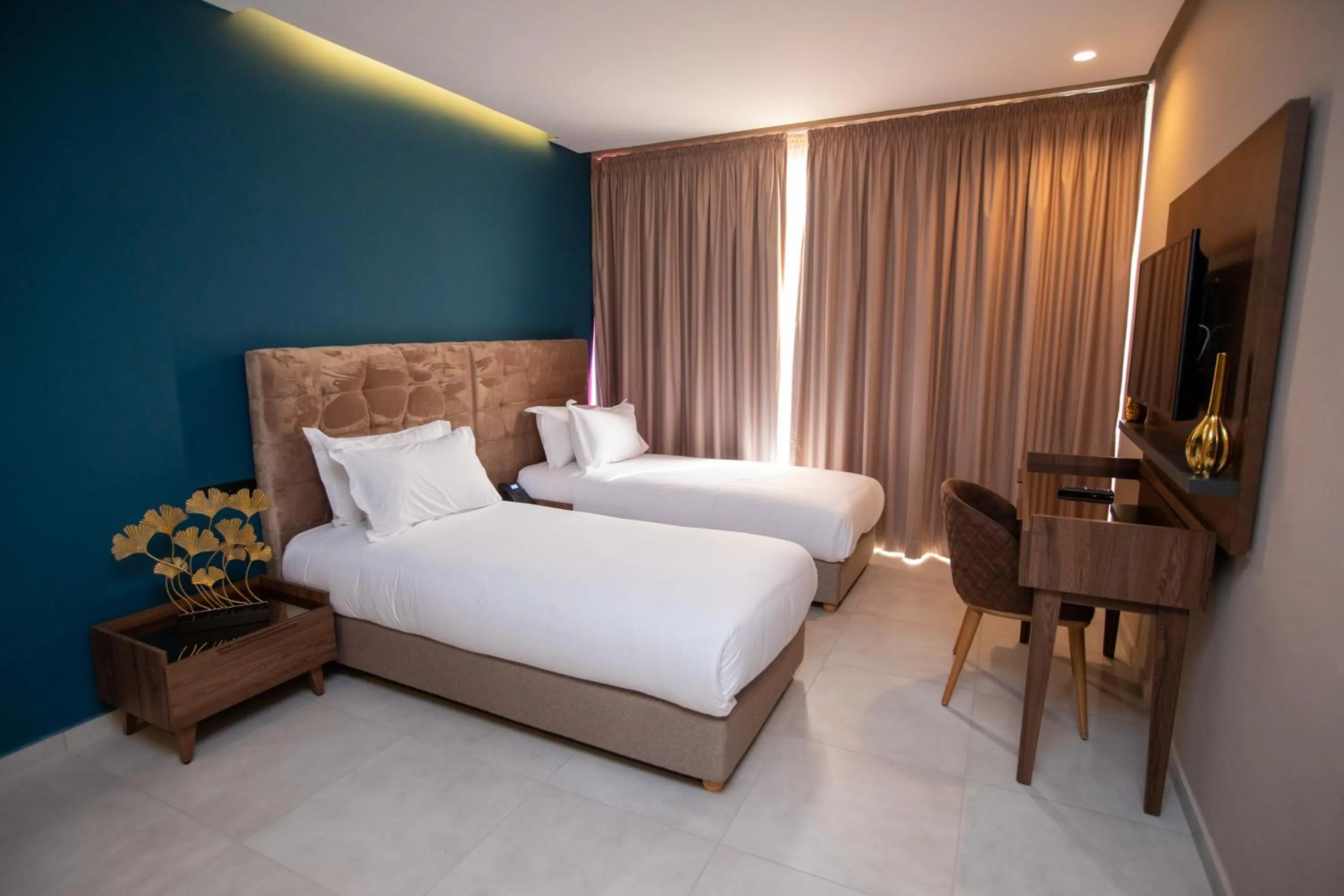 Bed in Address Hotel Casablanca