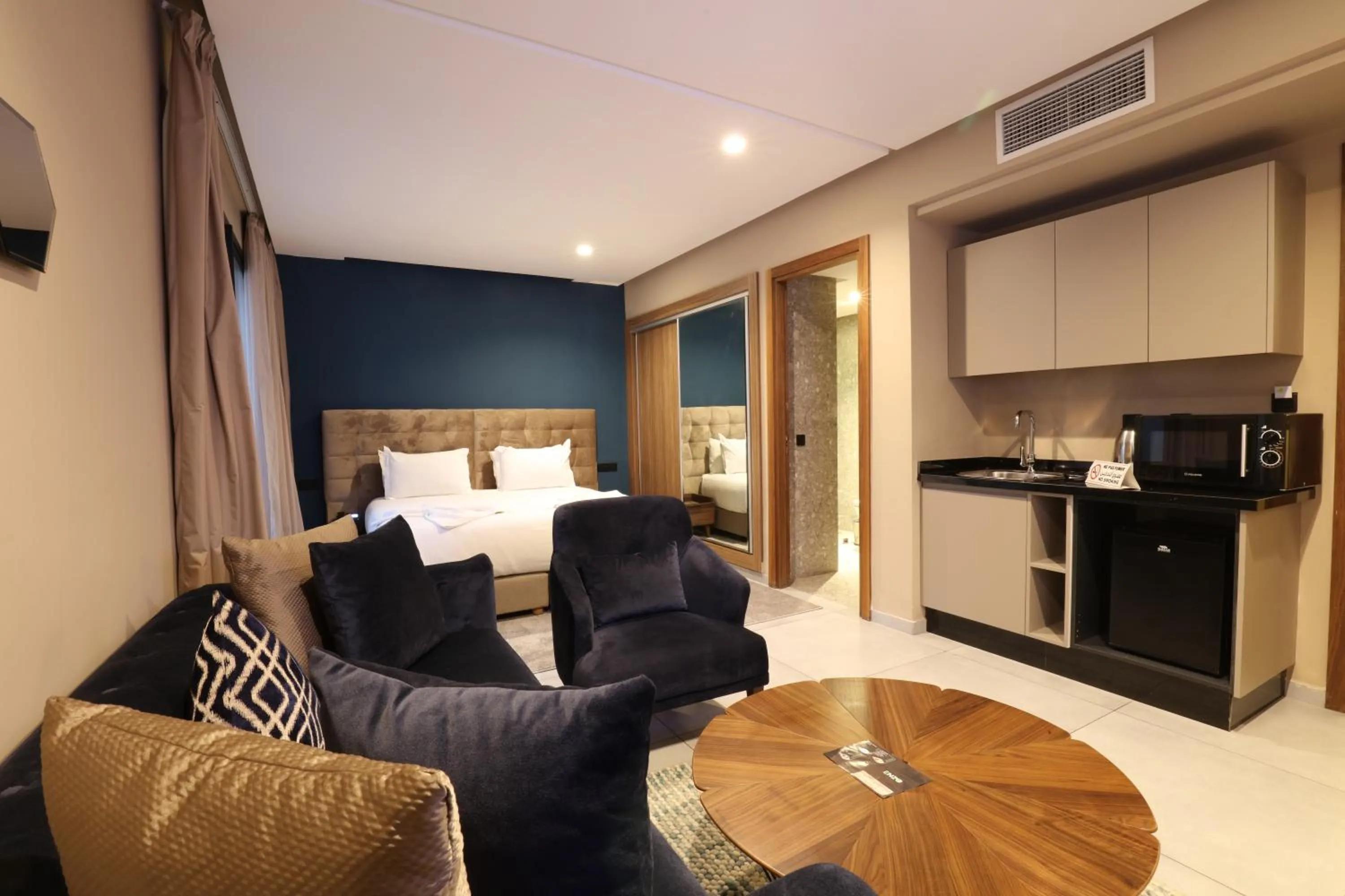 Bedroom, Bed in Address Hotel Casablanca