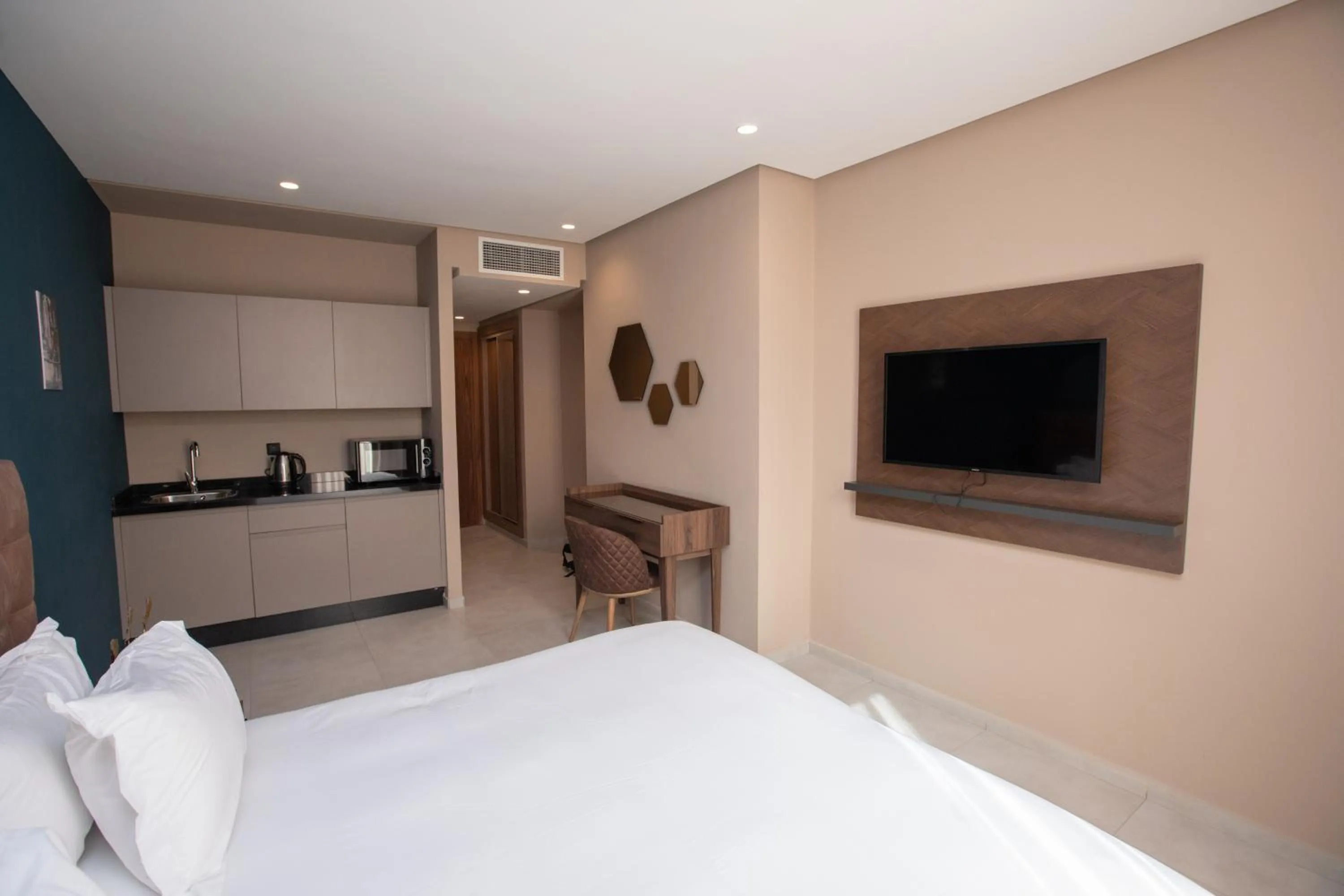 Bed in Address Hotel Casablanca