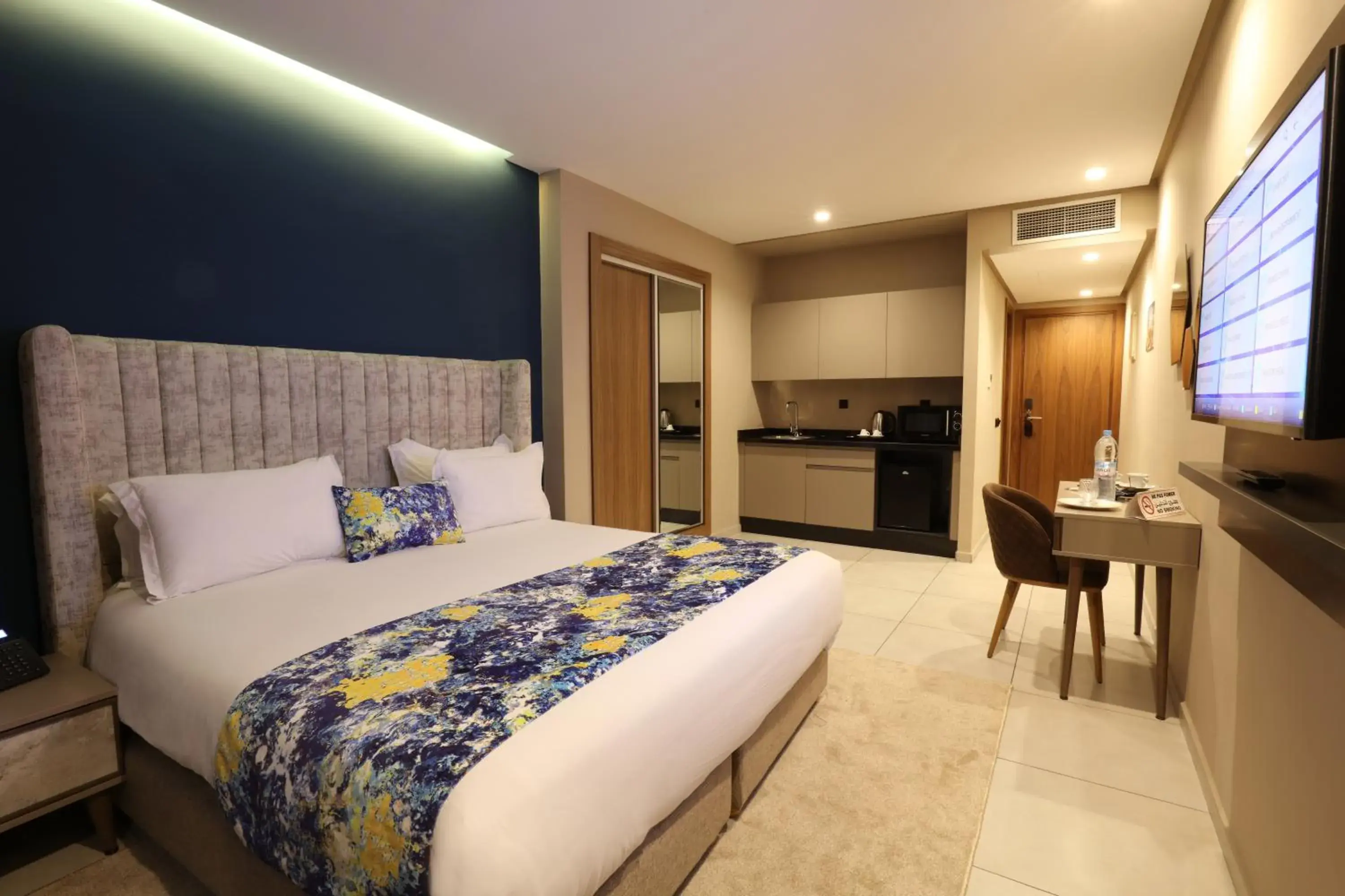 Deluxe Double or Twin Room in Address Hotel Casablanca Deluxe Double or Twin Room in Address Hotel Casablanca