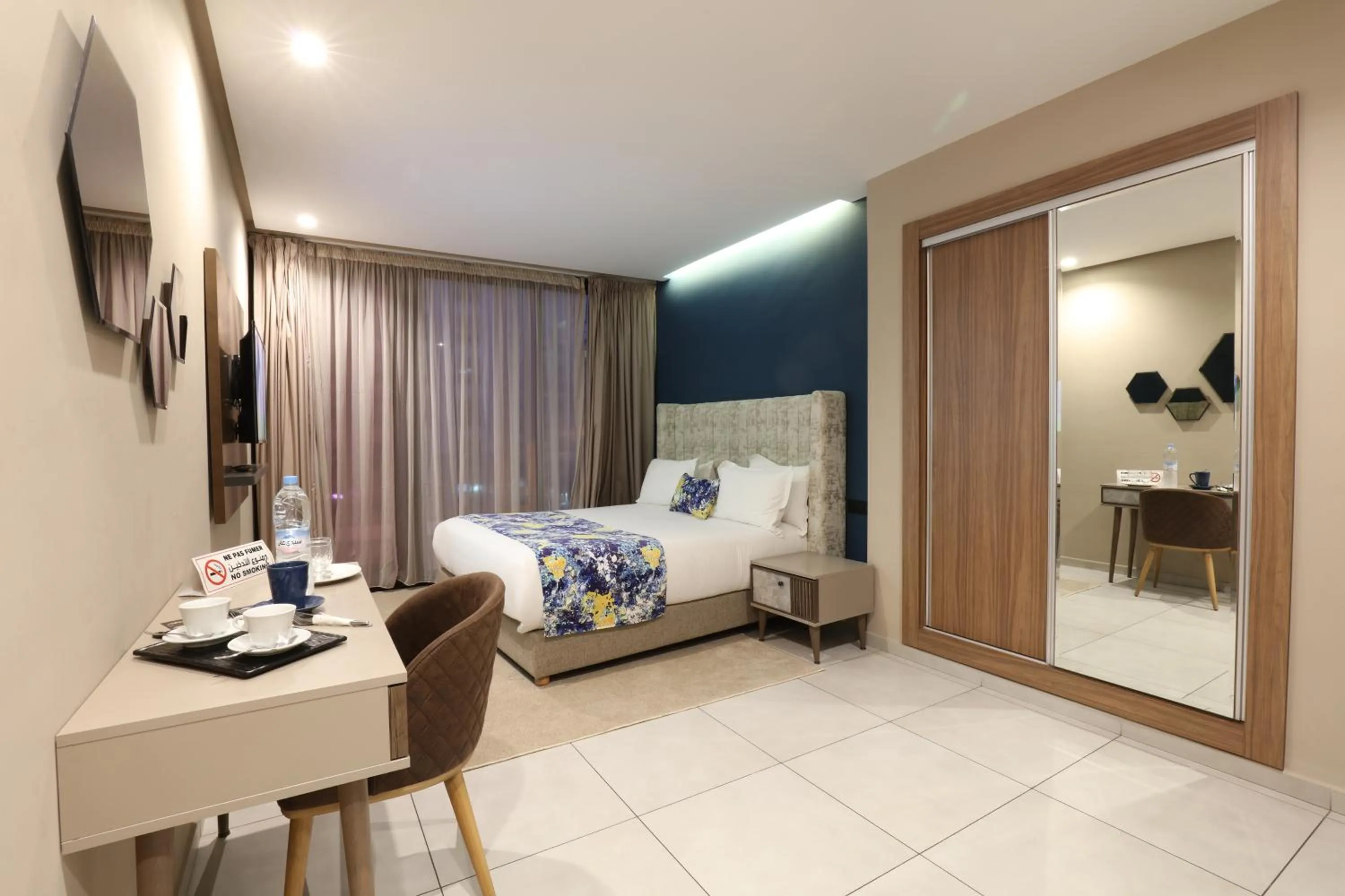 Bedroom, Bed in Address Hotel Casablanca