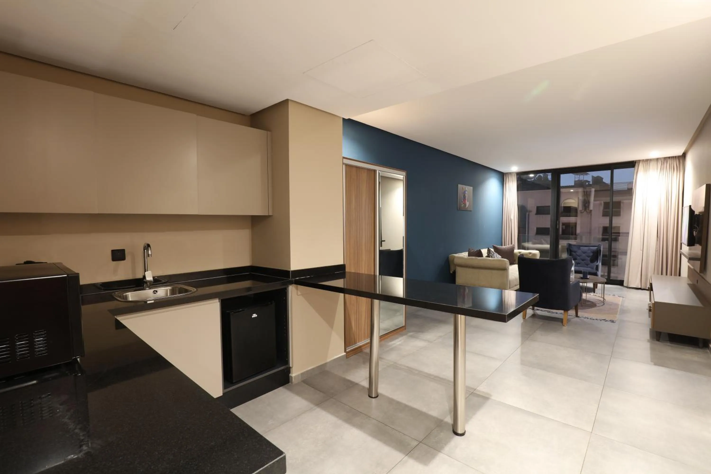 Bedroom in Address Hotel Casablanca