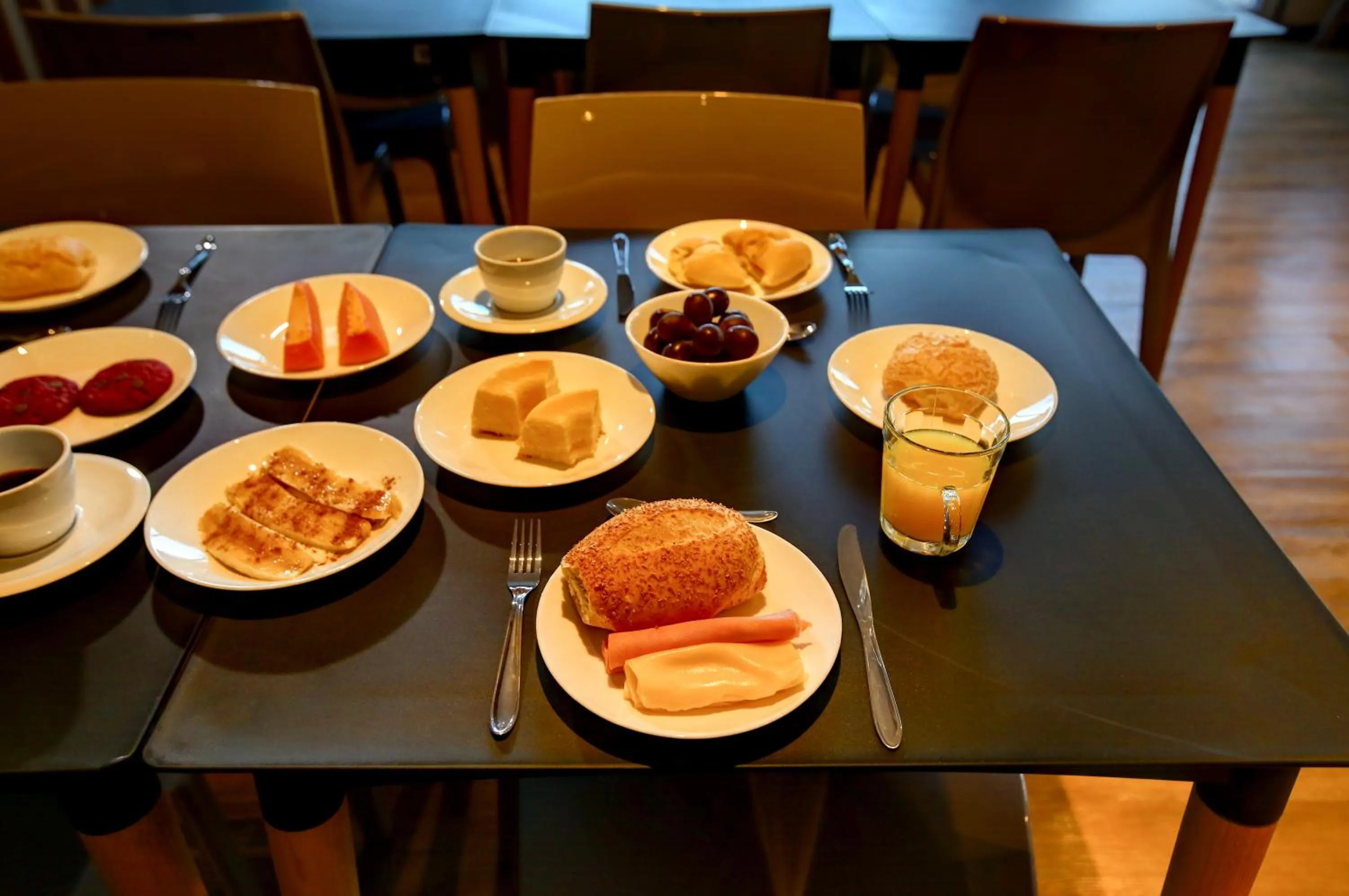 Breakfast in Transamerica FIT Lucas do Rio Verde