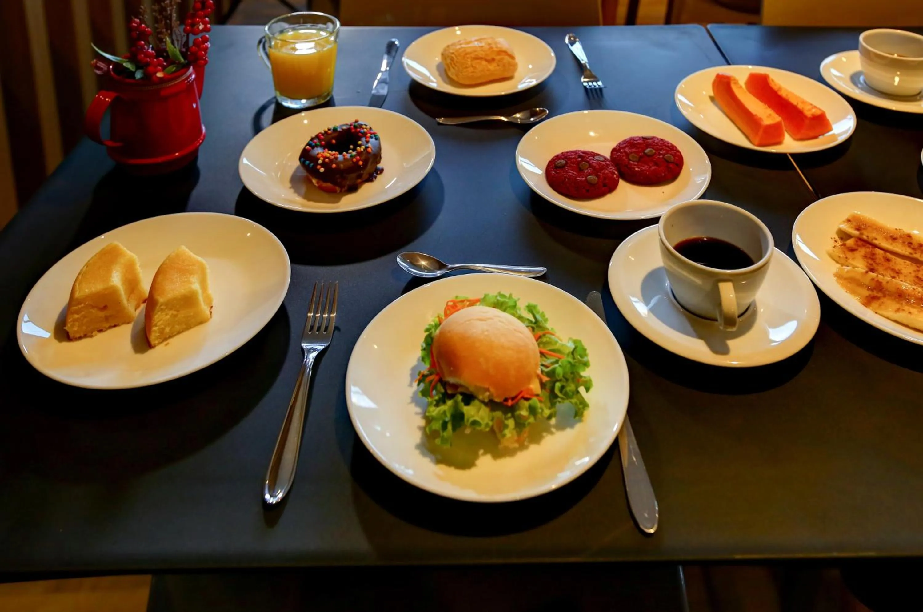 Breakfast in Transamerica FIT Lucas do Rio Verde