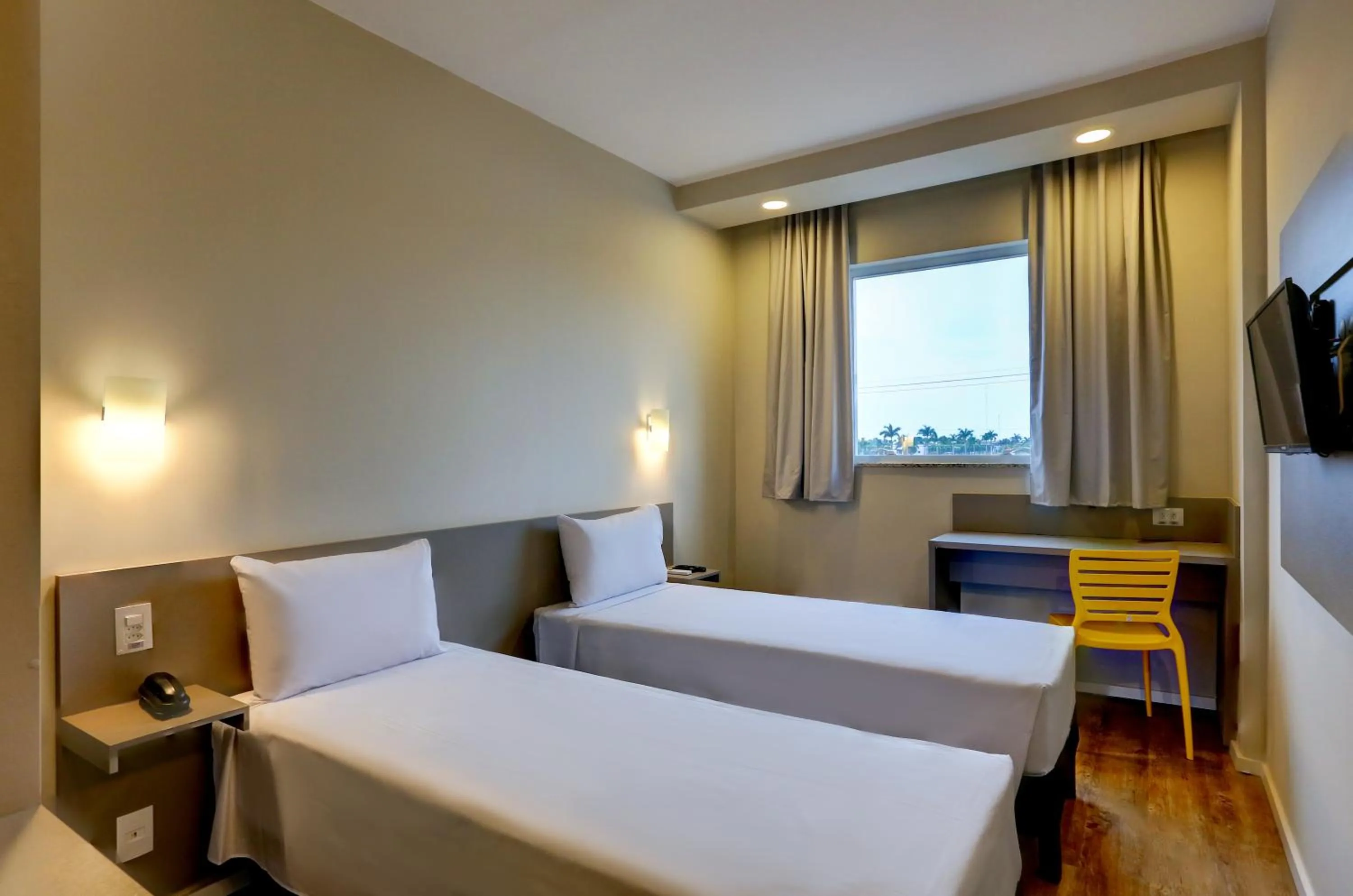 Bedroom, Bed in Transamerica FIT Lucas do Rio Verde