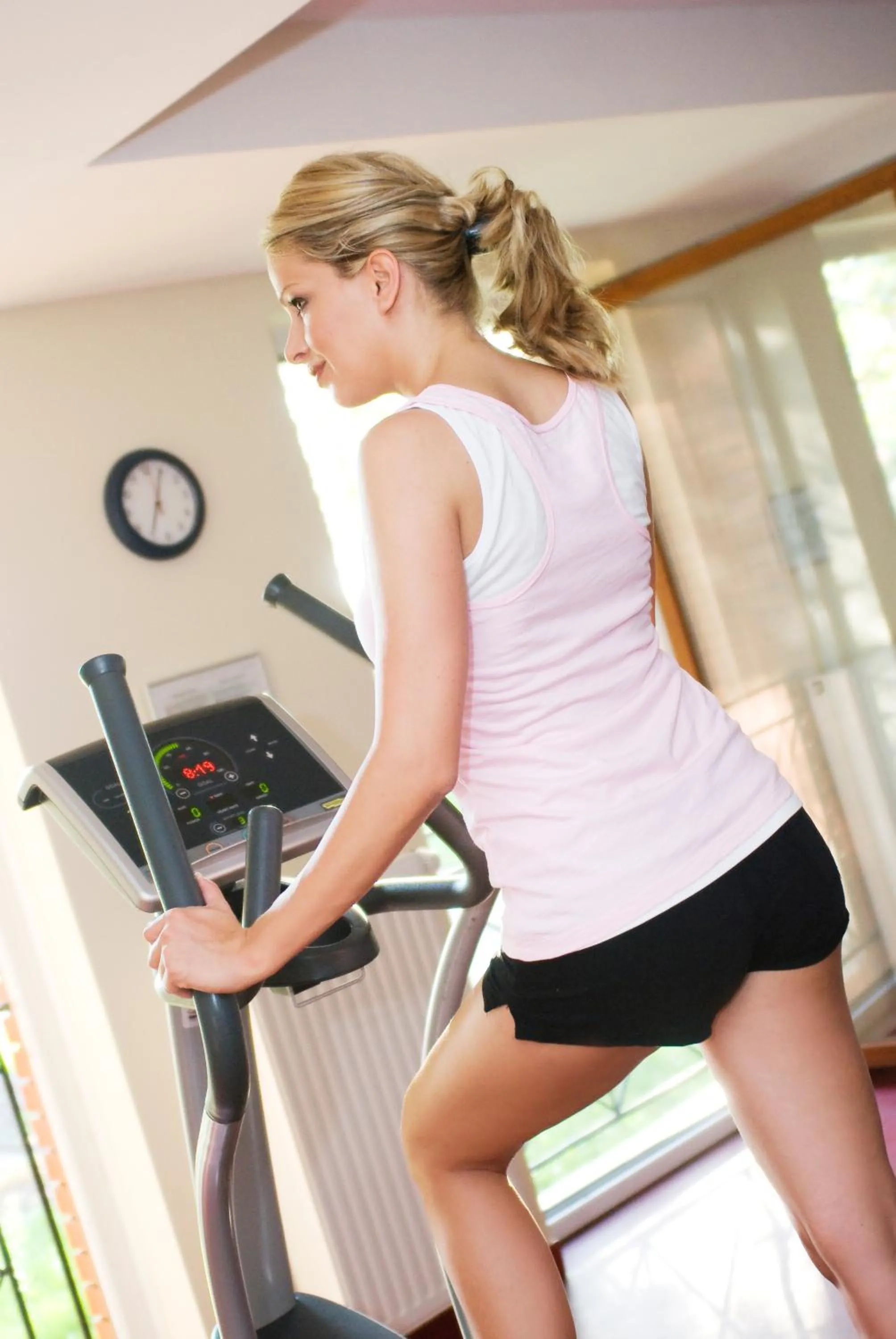 Fitness centre/facilities in Hotel Azur Siofok