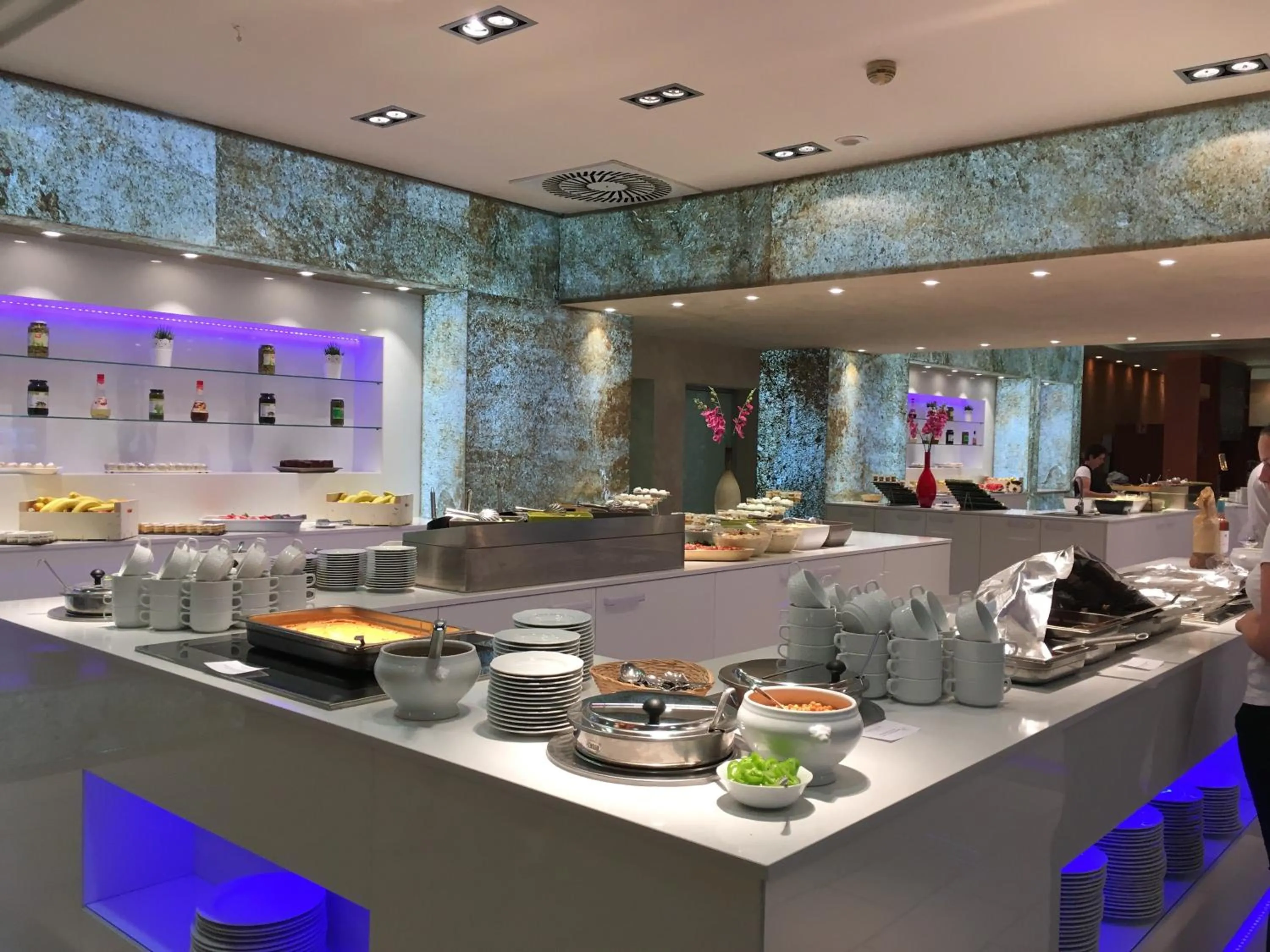 Breakfast in Hotel Azur Siofok