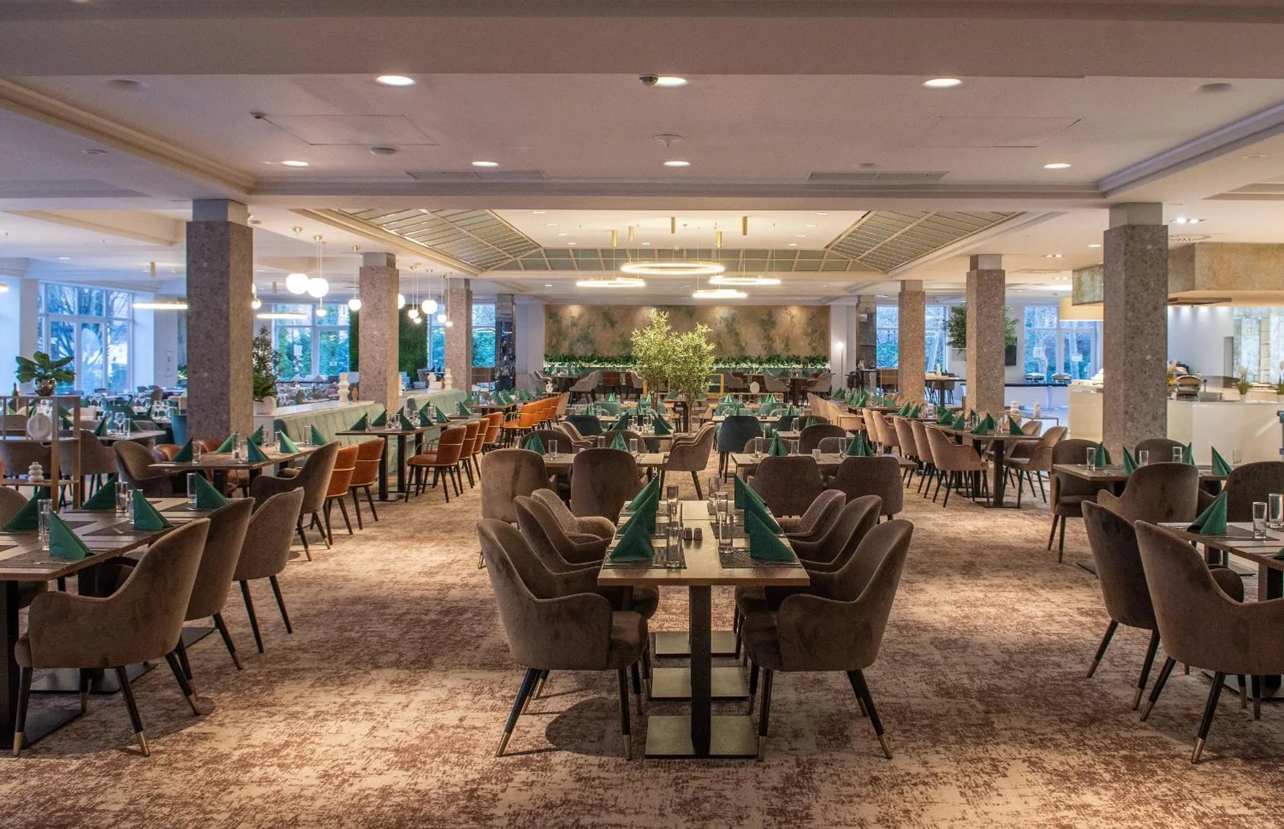 Restaurant/places to eat in Hotel Azur Siofok