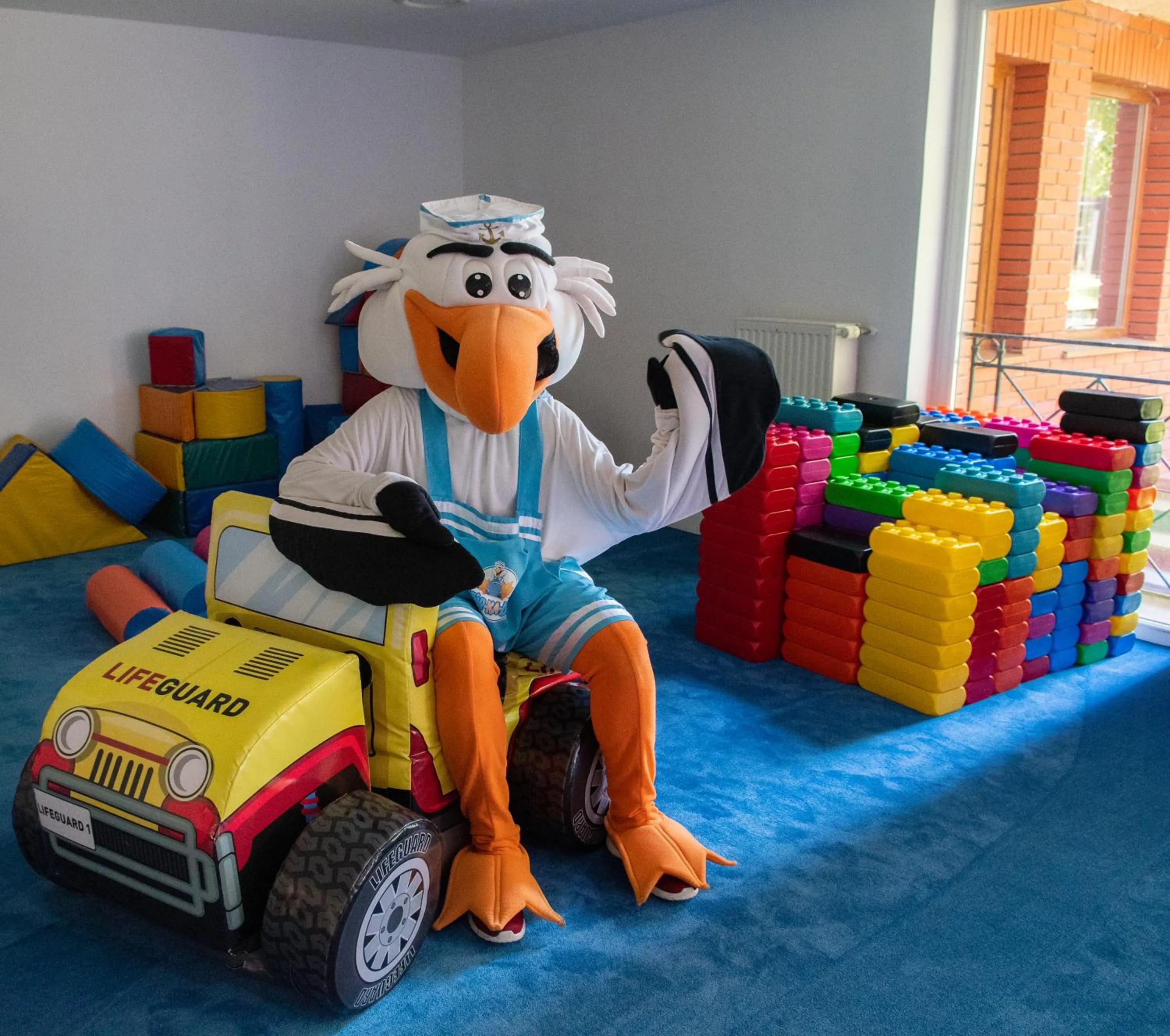 Children play ground in Hotel Azur Siofok