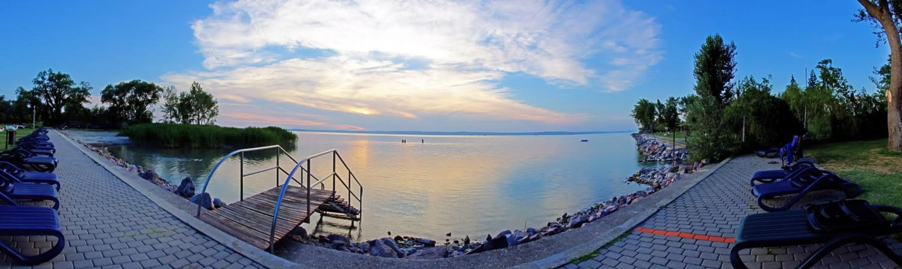 Natural landscape in Hotel Azur Siofok