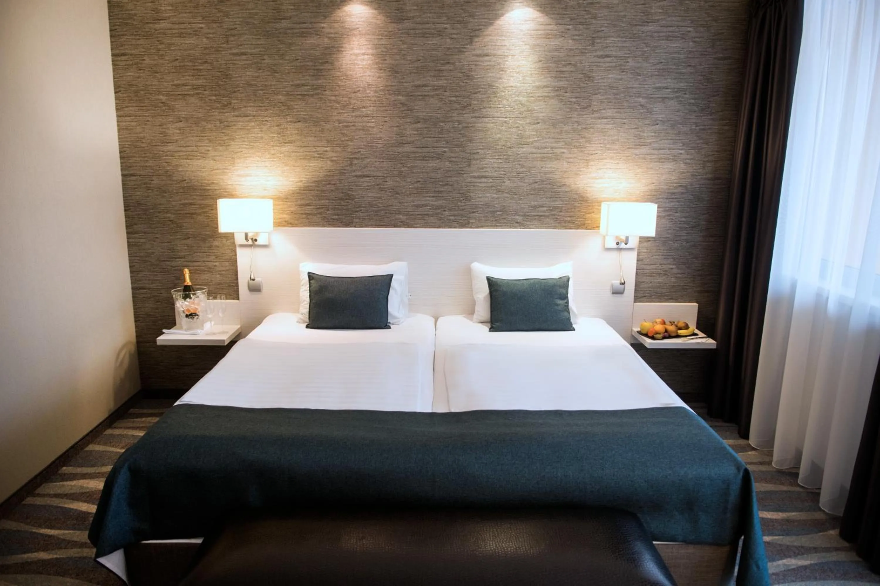 Bed in Hotel Azur Siofok