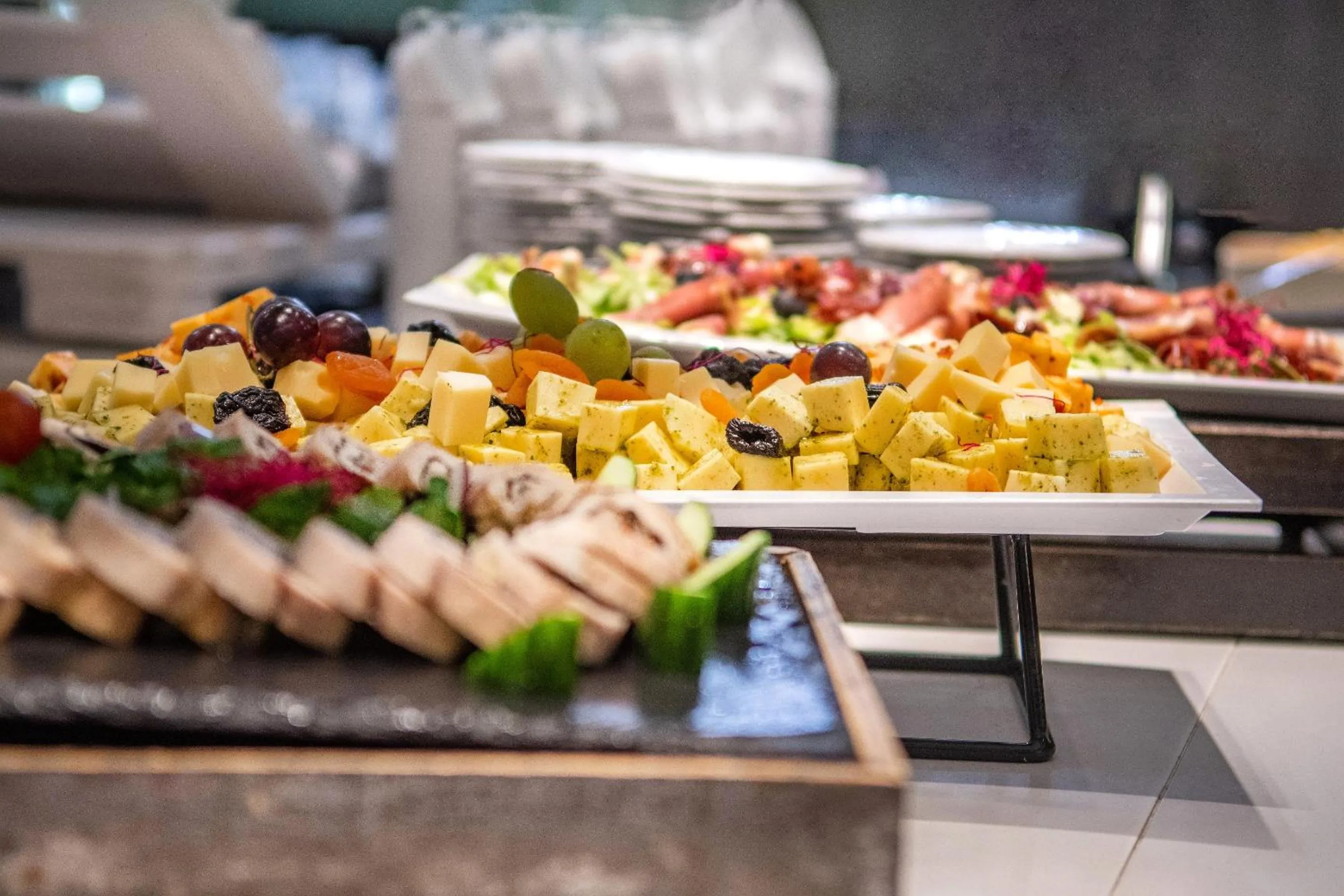 Food and drinks in Hotel Azur Siofok