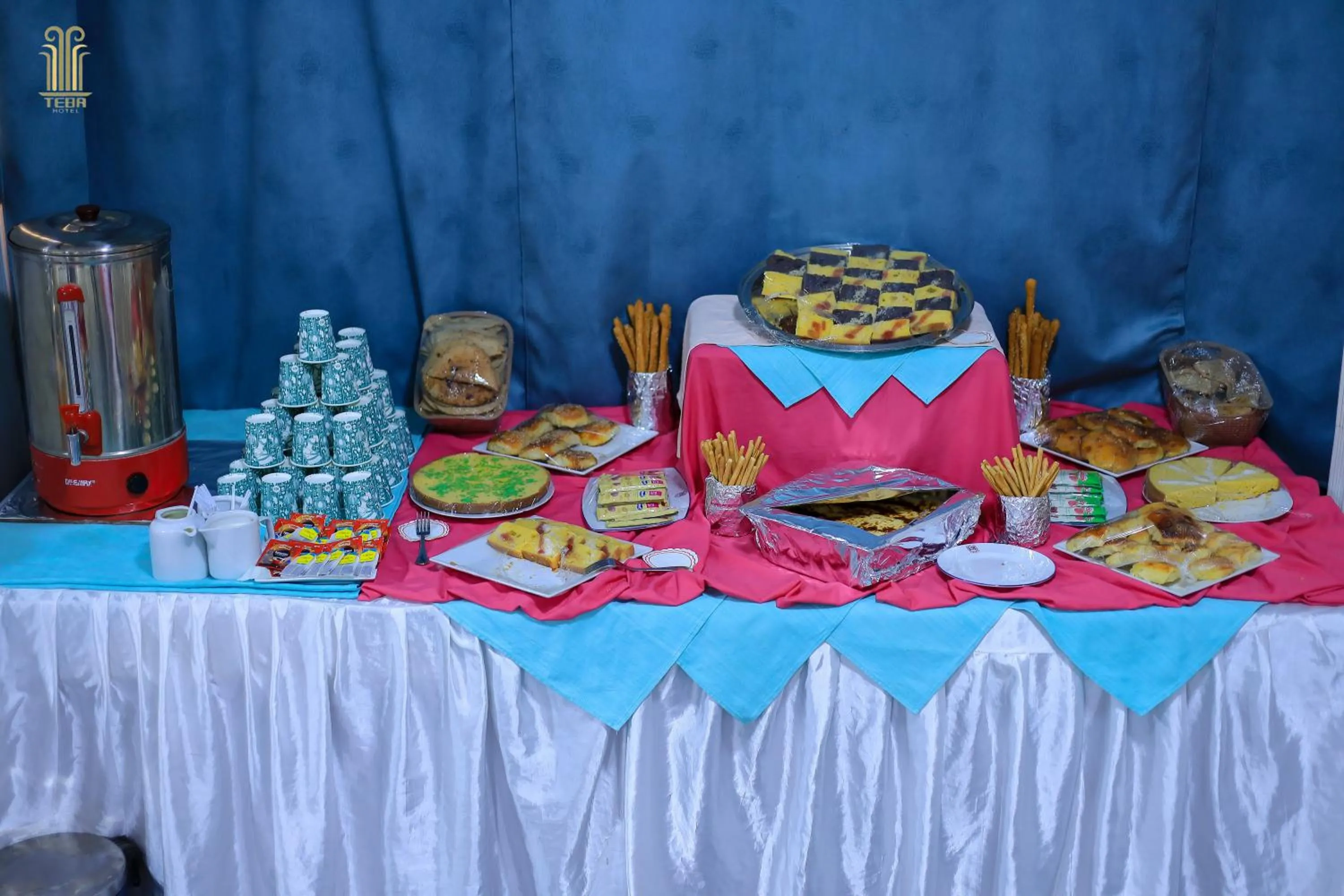 Restaurant/places to eat in Tiba Hotel