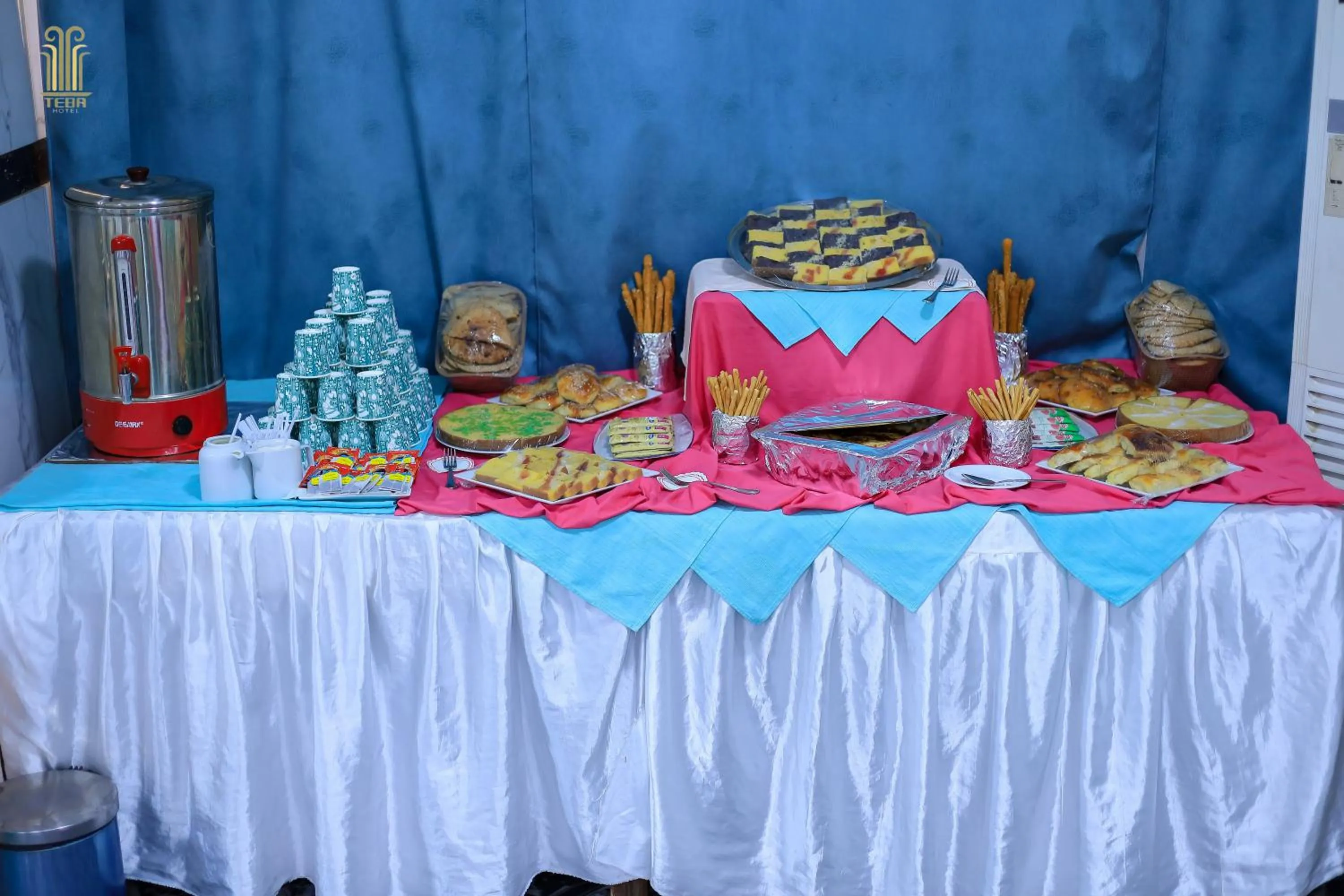 Restaurant/places to eat in Tiba Hotel