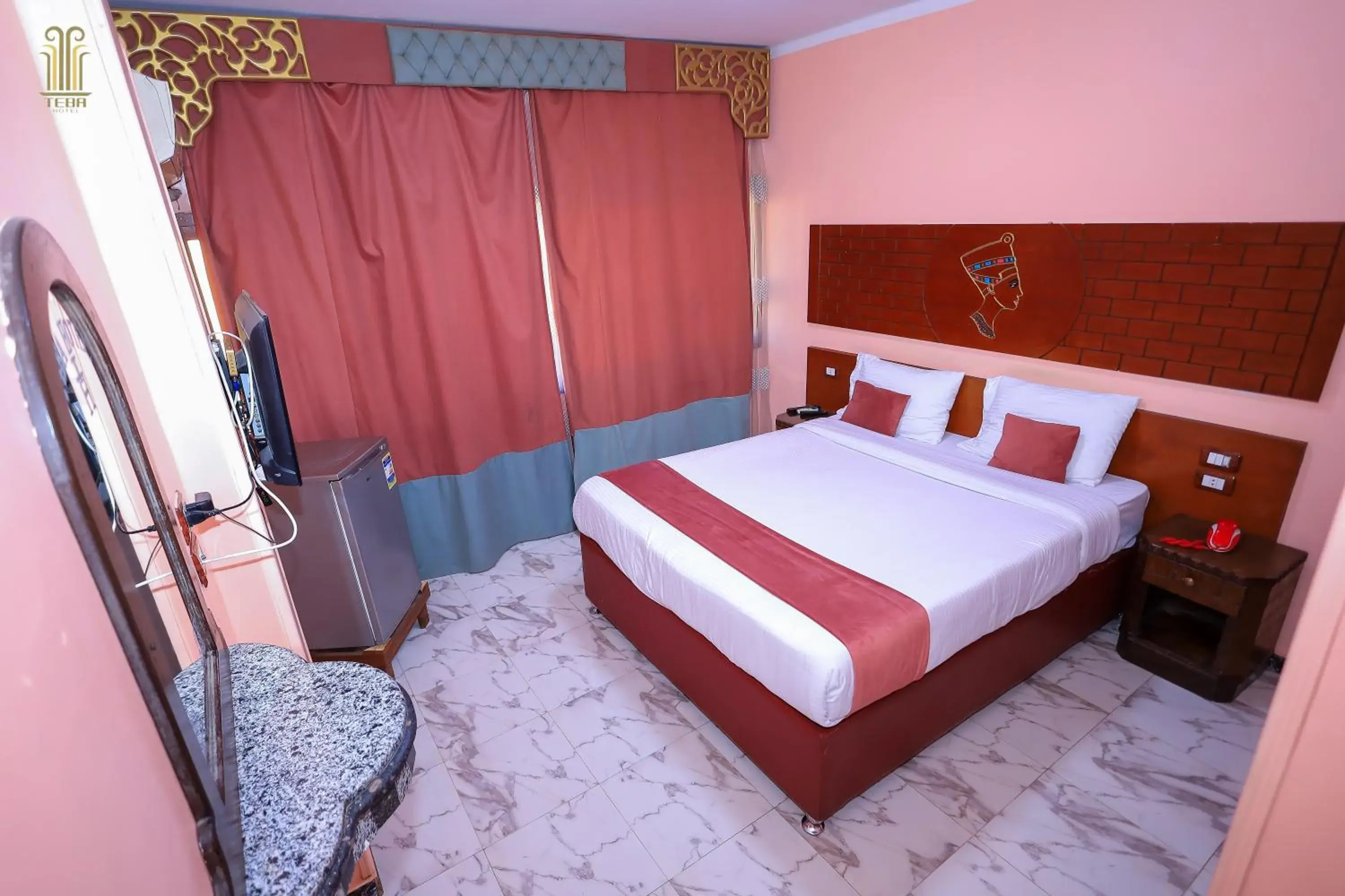 Single Room in Tiba Hotel Single Room in Tiba Hotel