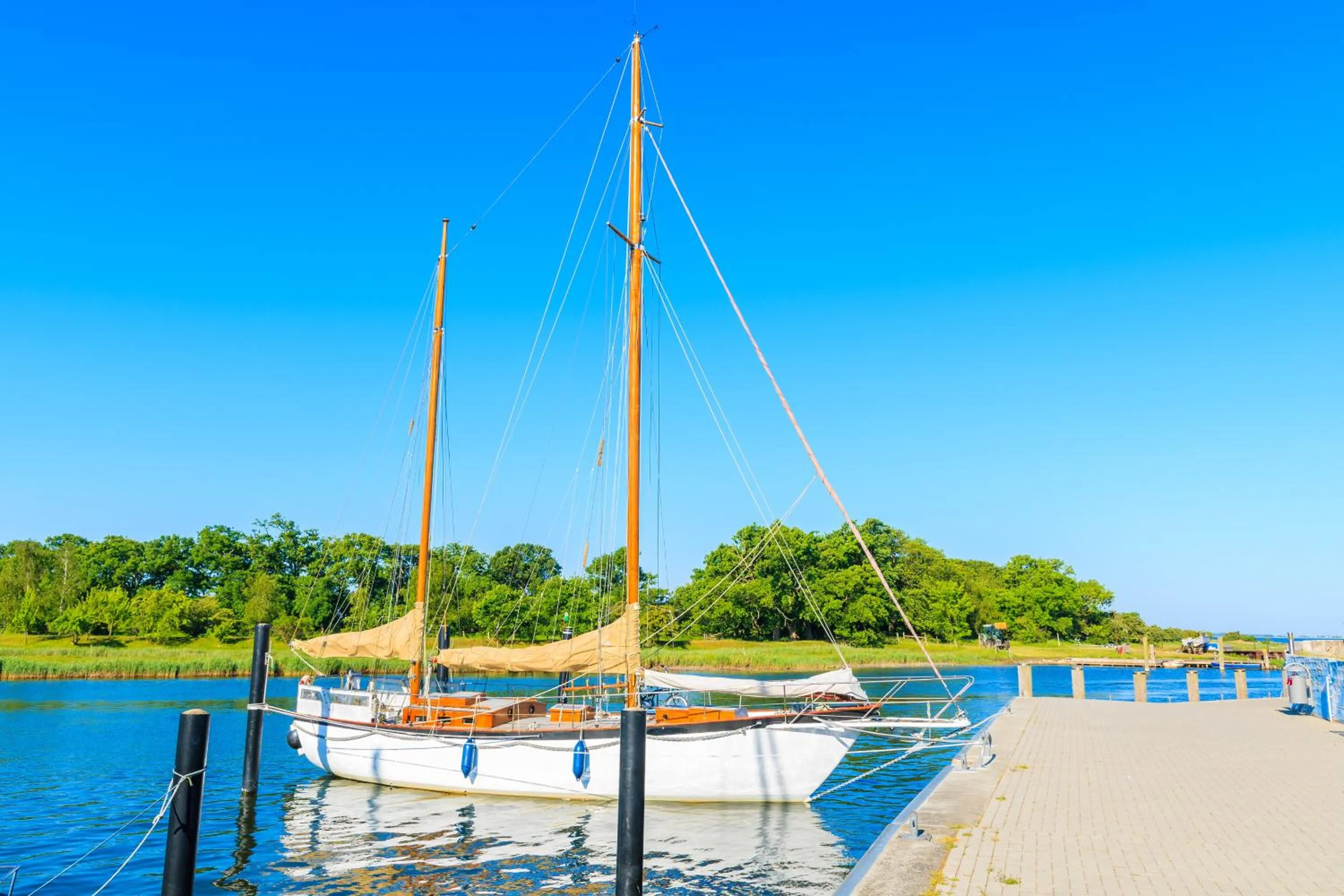 Area and facilities in Hotel Rügenschmiede vis a vis Hiddensee