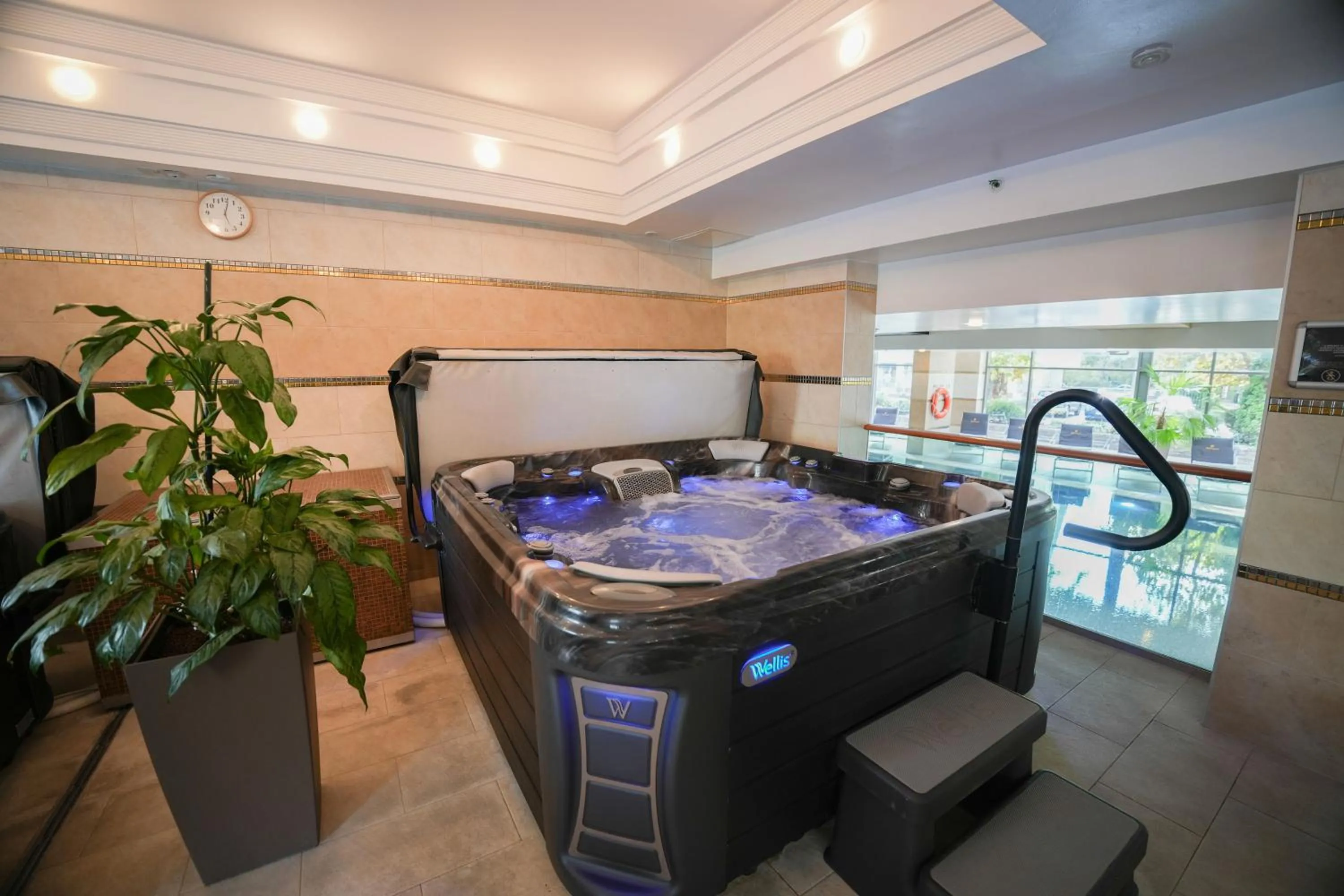 Swimming pool in Hotel Divinus