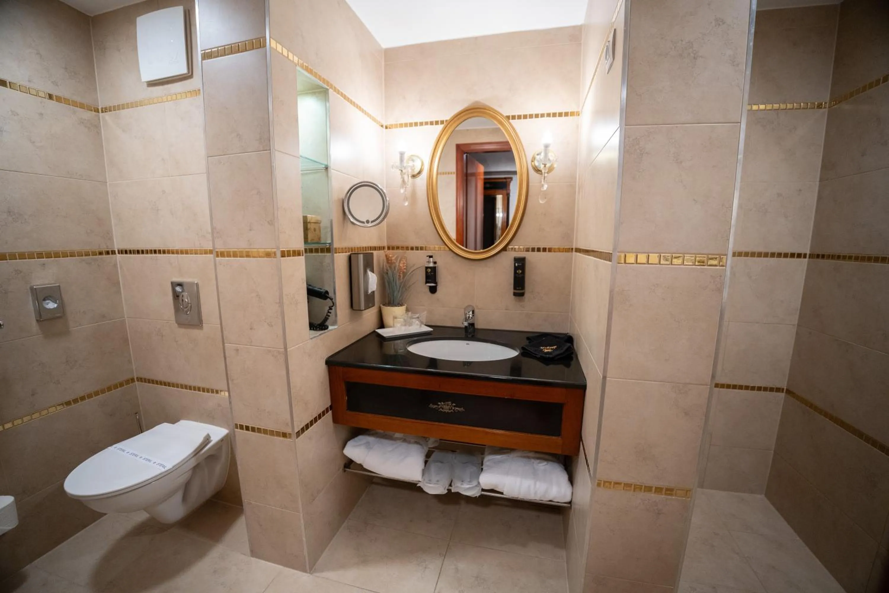 Bathroom in Hotel Divinus