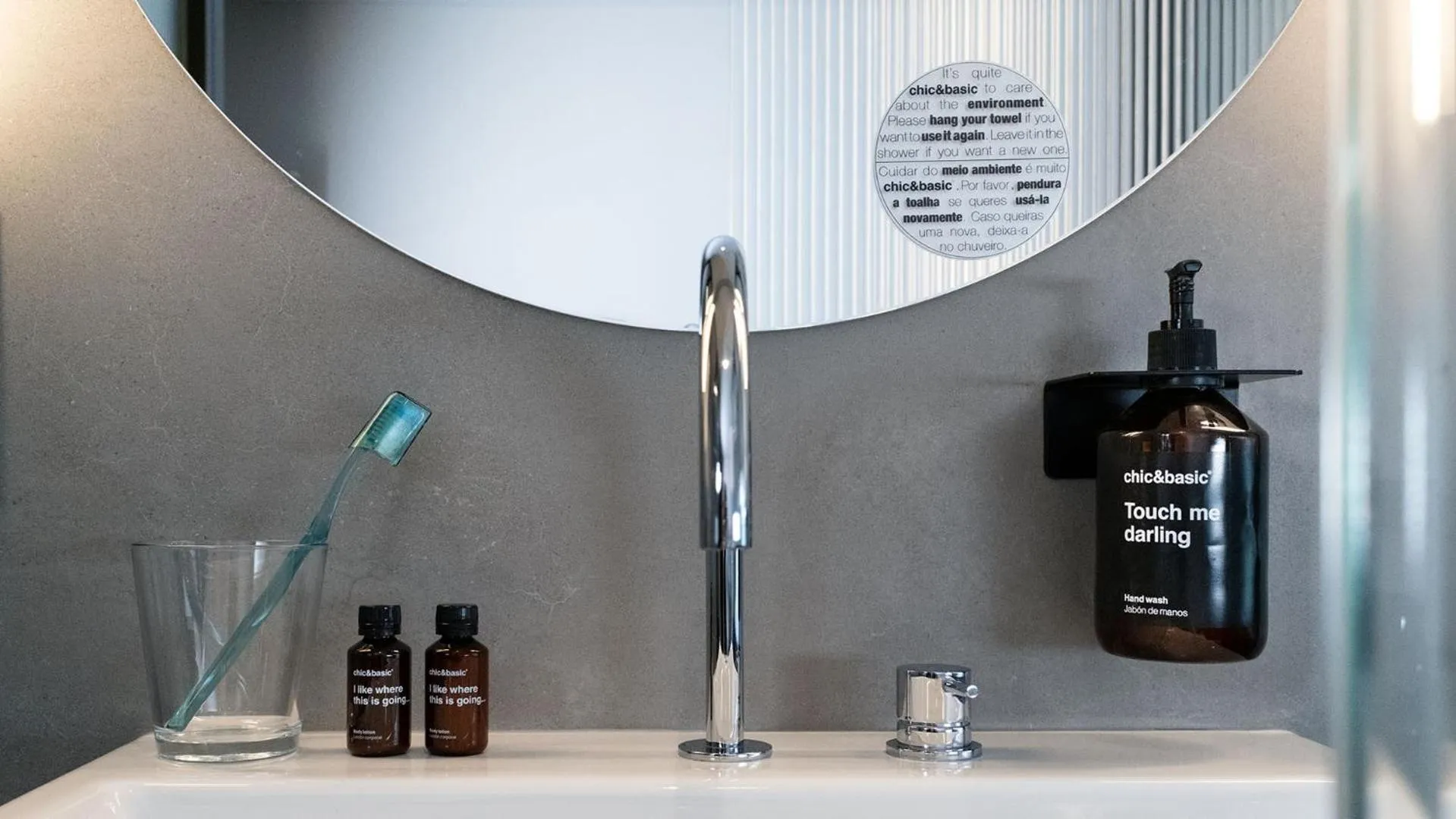 Bathroom in Soho Boutique Hotel