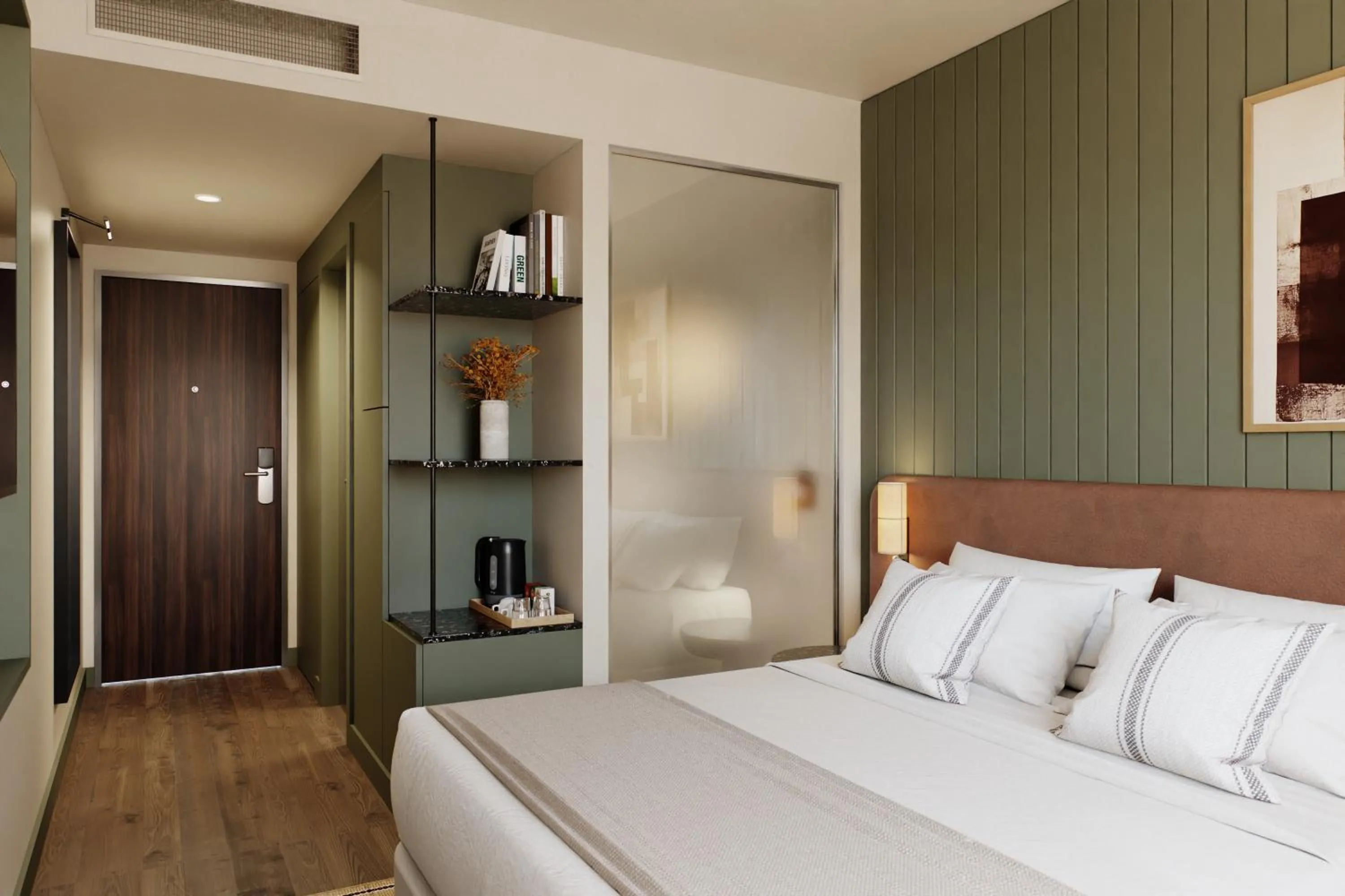 Photo of the whole room in Soho Boutique Hotel