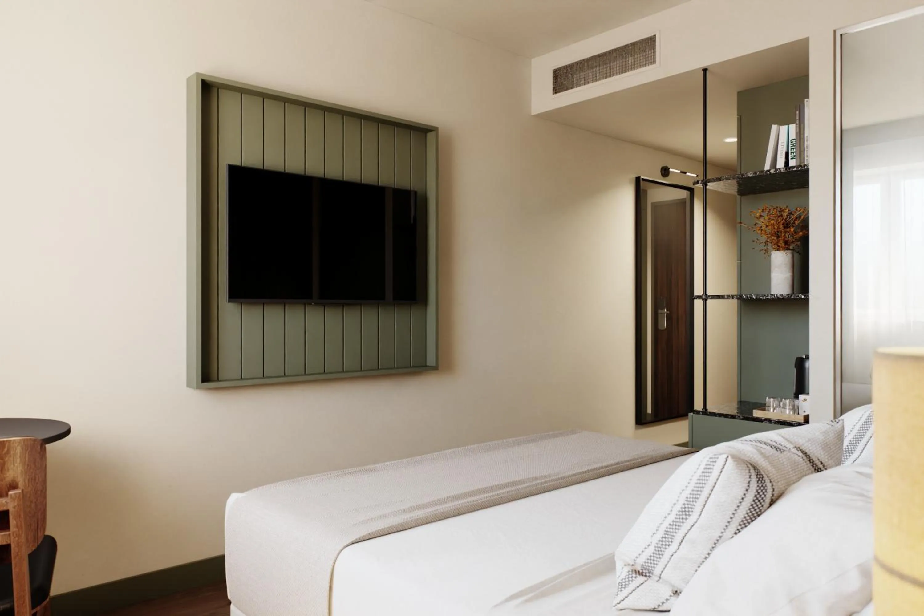 TV and multimedia in Soho Boutique Hotel