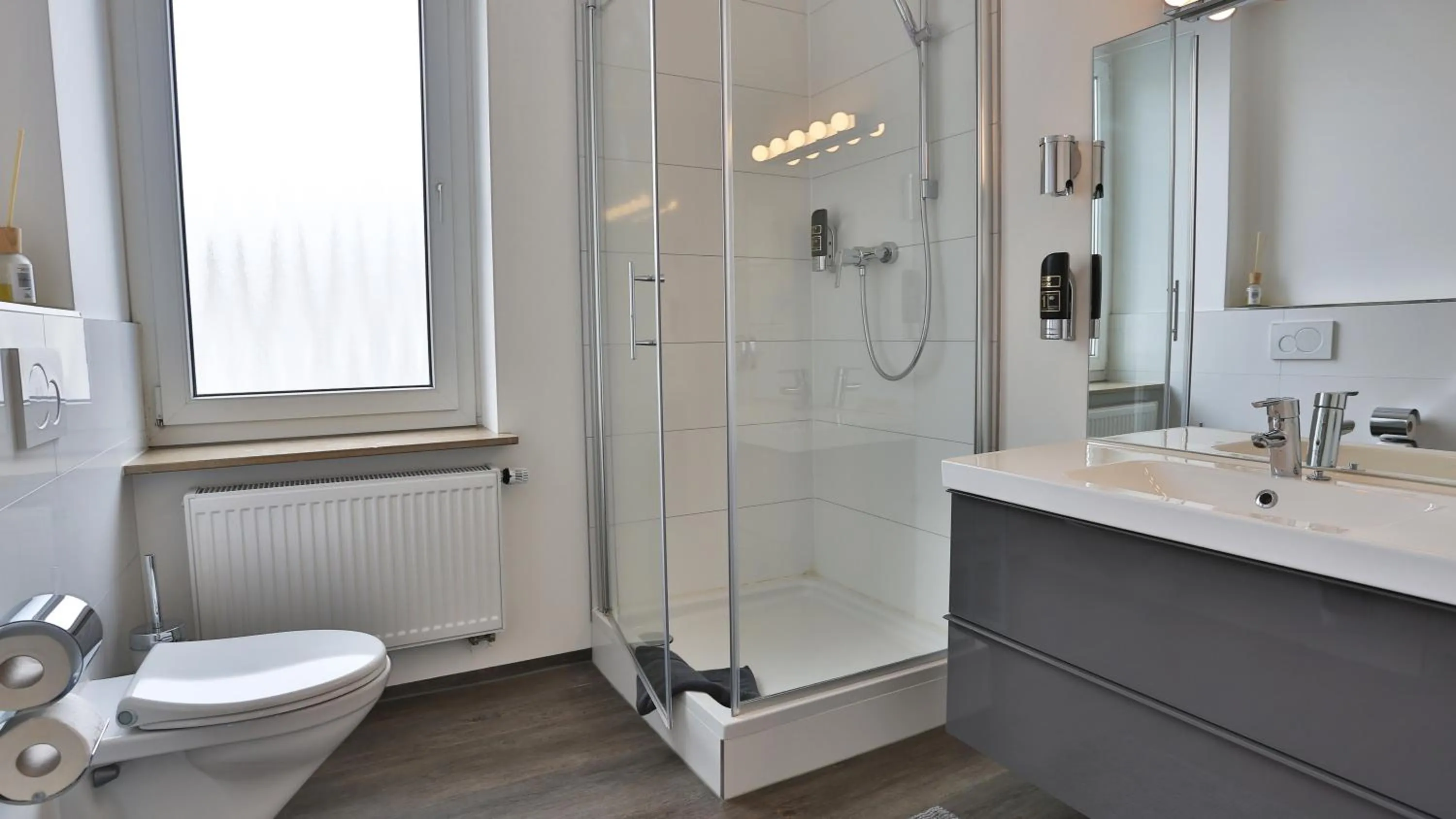 Bathroom in Hotel Prinz Carl