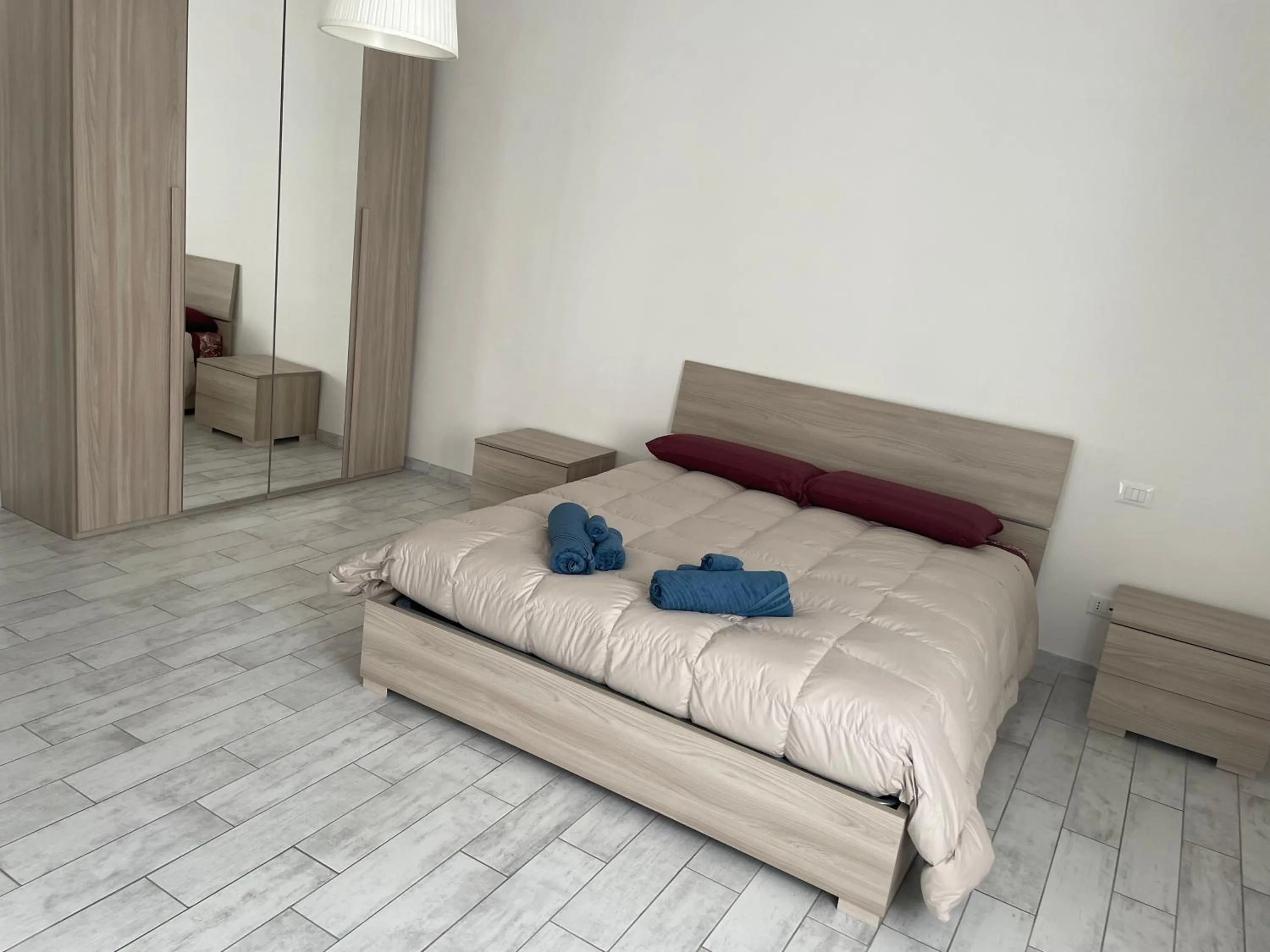 Bed in Vivere il Borgo sul lago