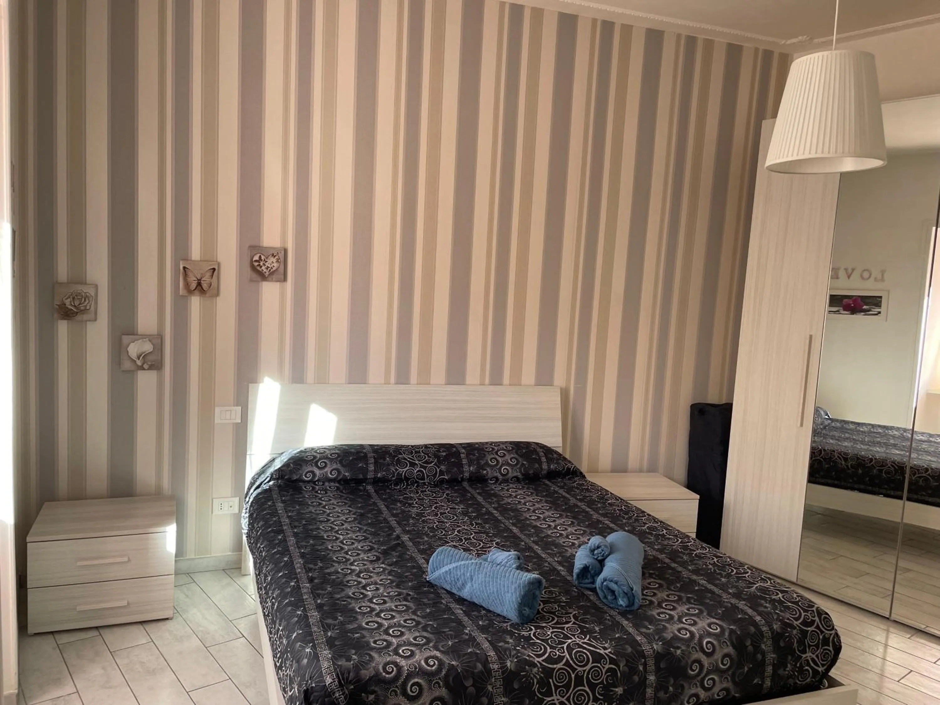 Bed in Vivere il Borgo sul lago