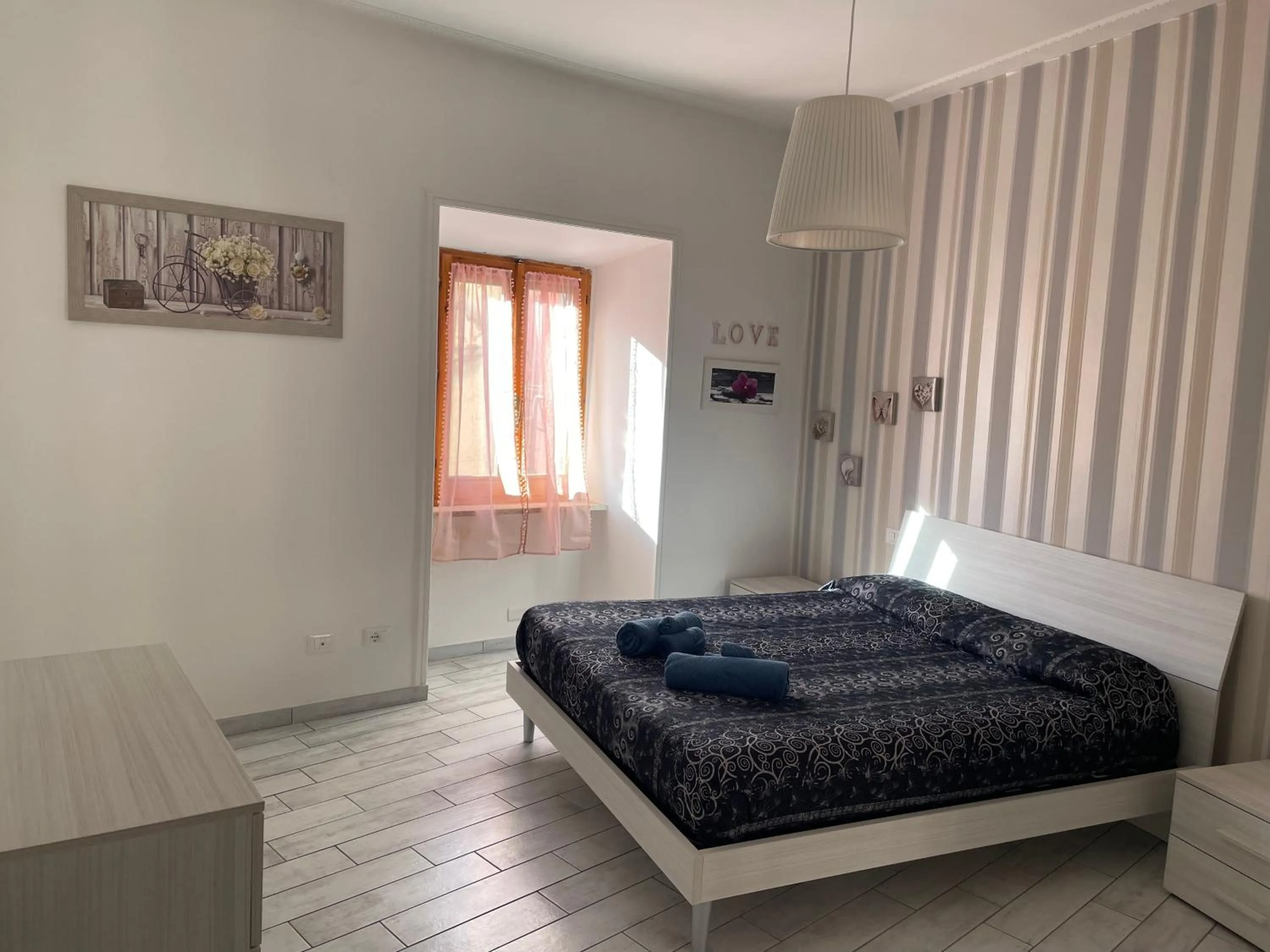Bed in Vivere il Borgo sul lago