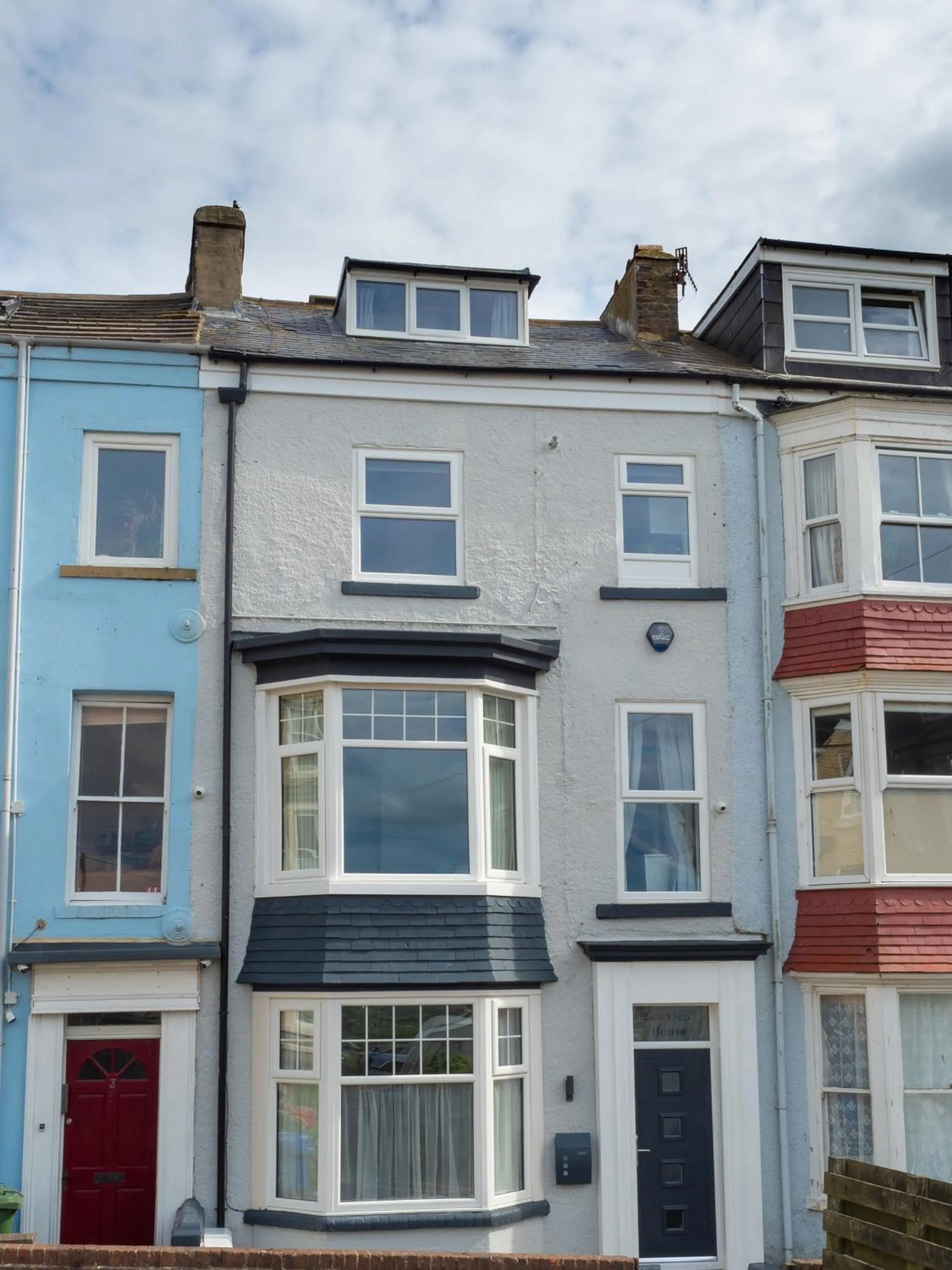 Garden in Sea View House