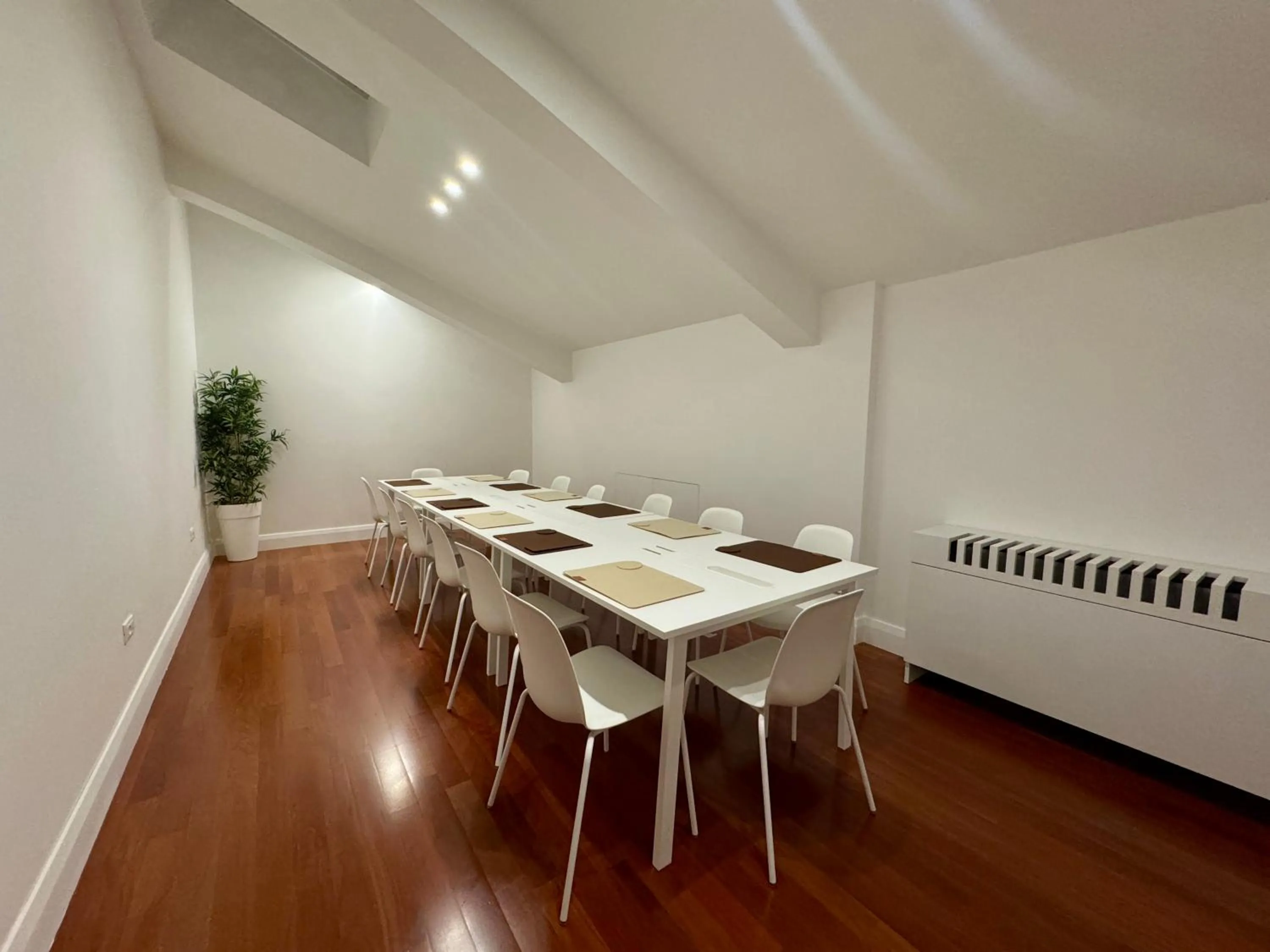 Meeting/conference room in Palazzo Sant'Elena Historic Hotel