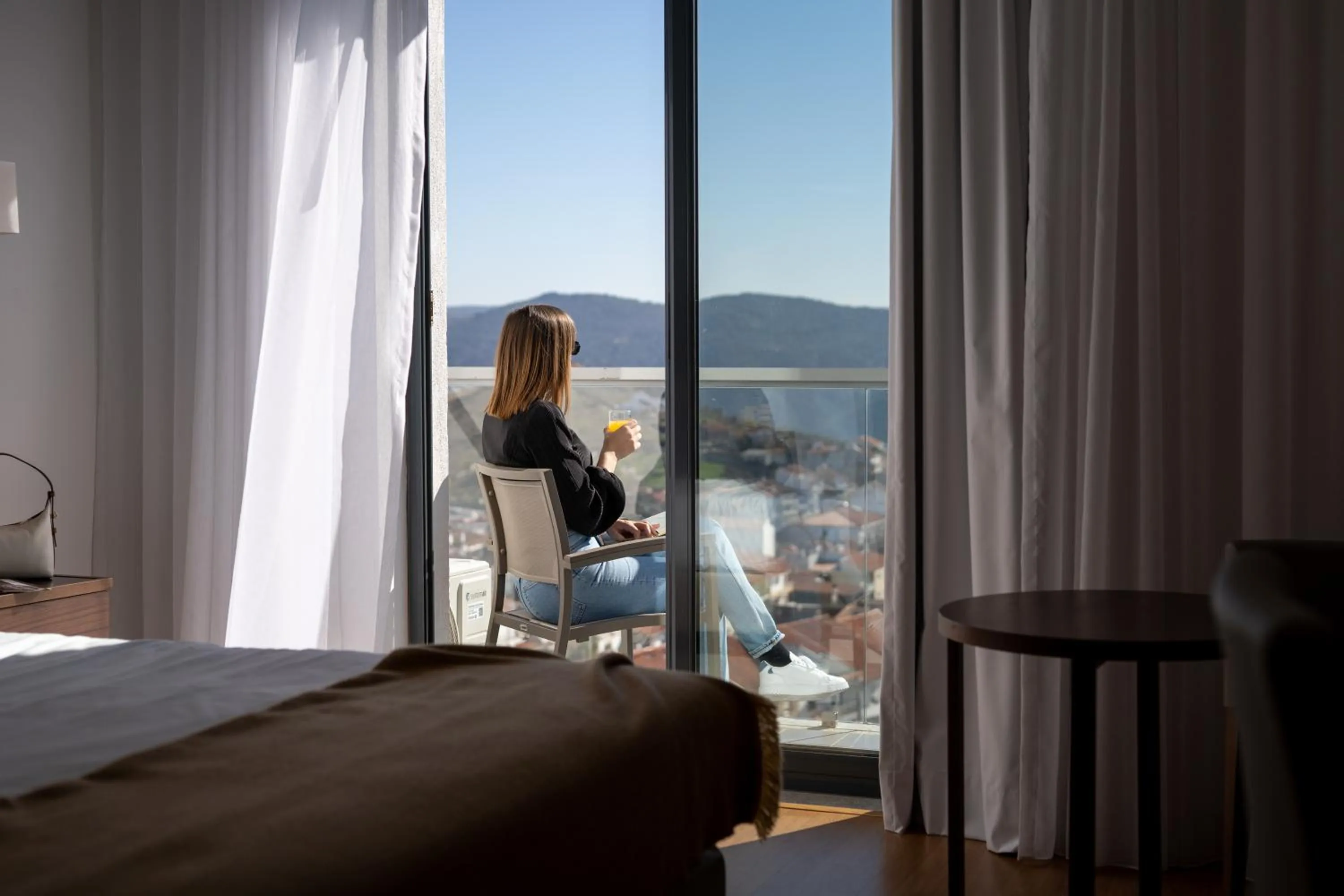 City view, Bed in Hotel Freixo Douro Superior