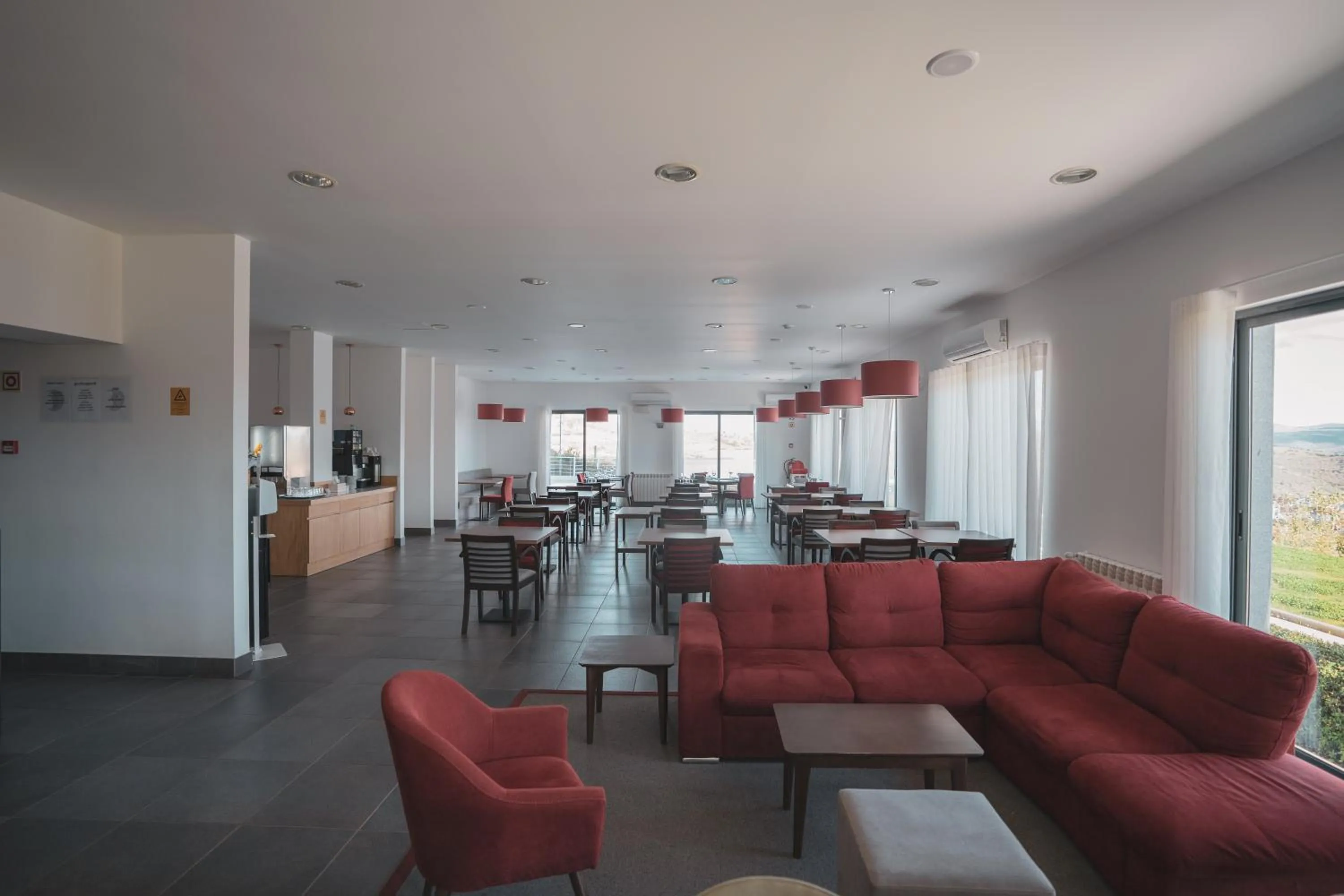 Lobby or reception in Hotel Freixo Douro Superior