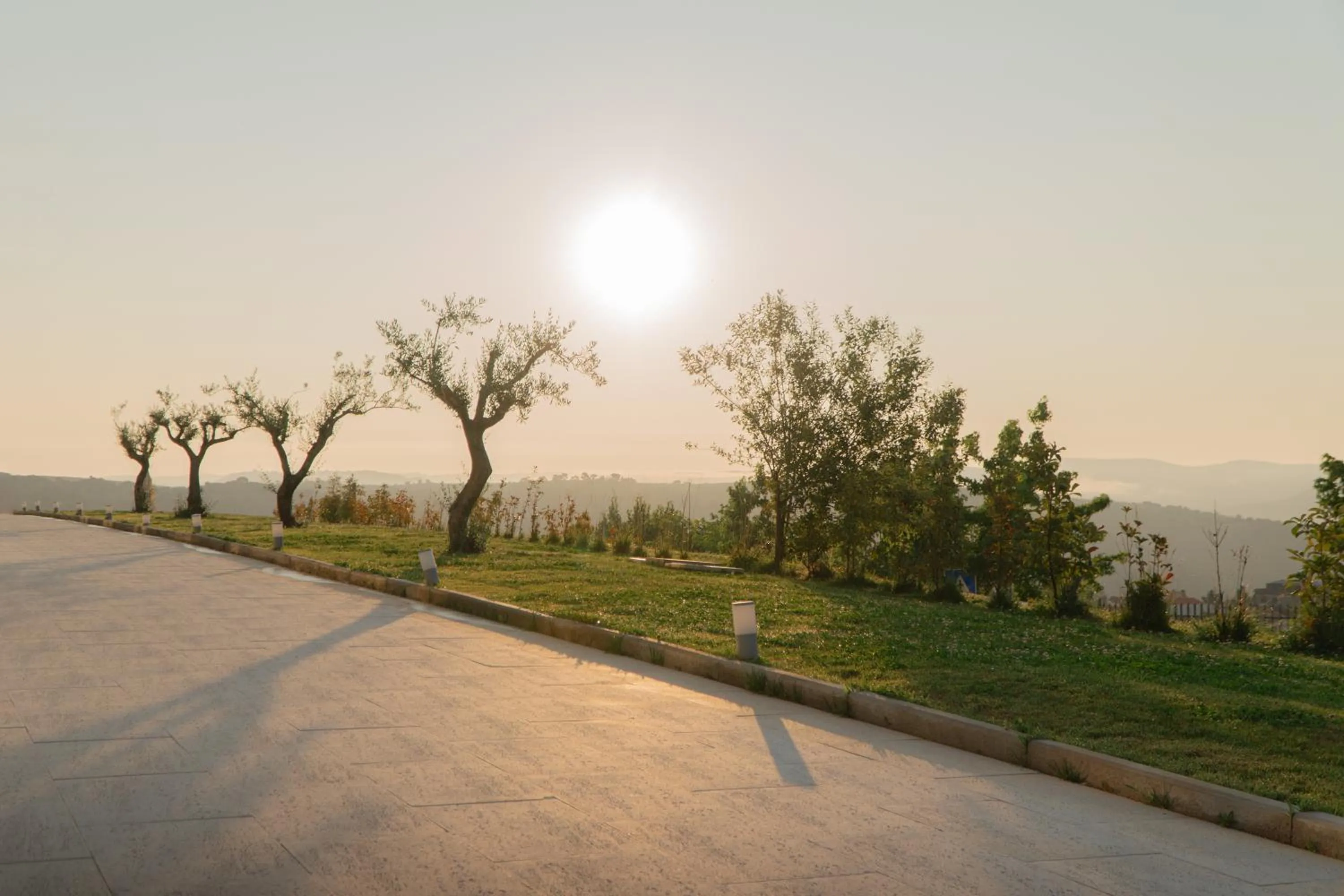 Sunrise in Hotel Freixo Douro Superior