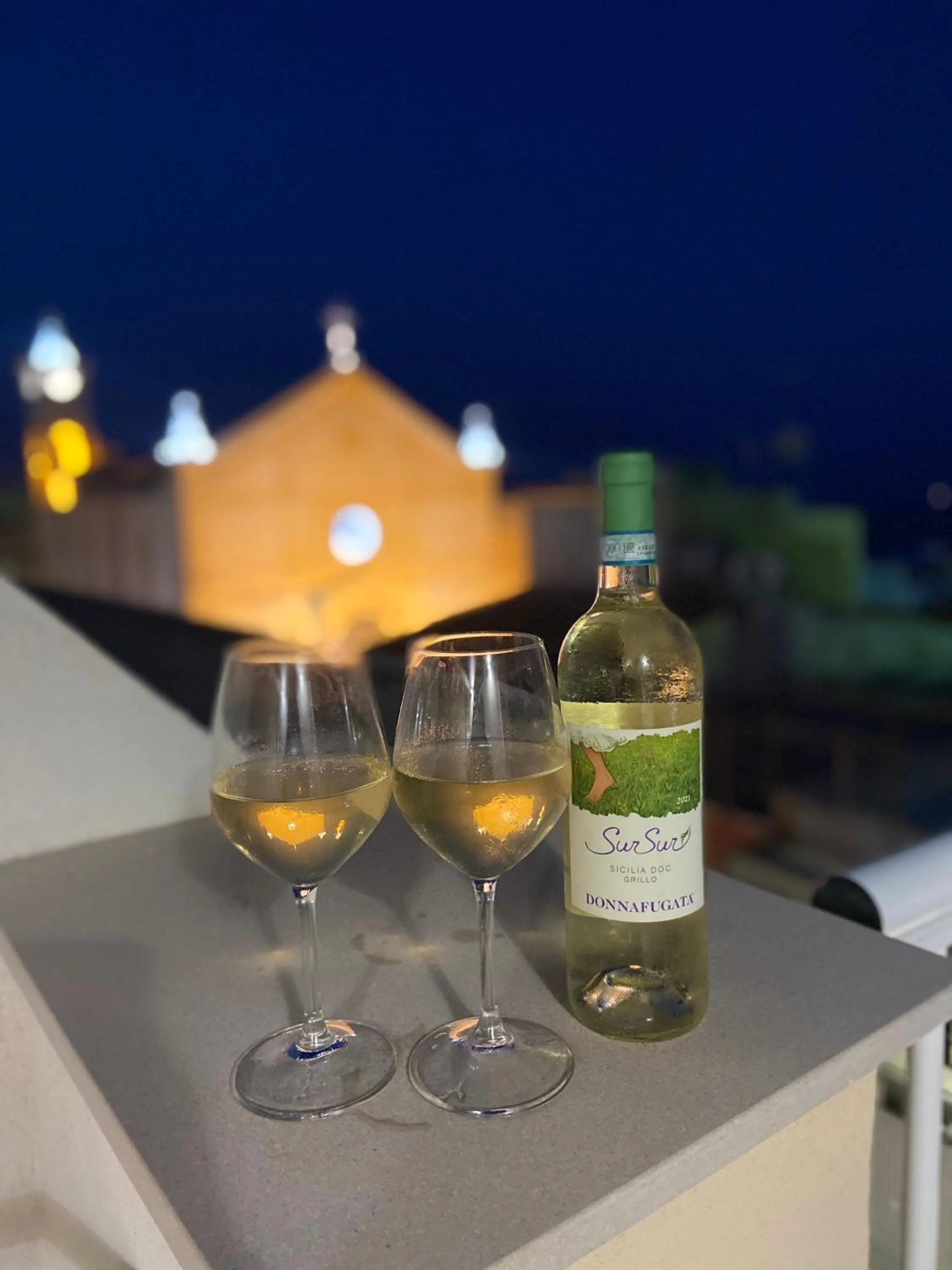 Balcony/Terrace in Azzurro Mare Rooms