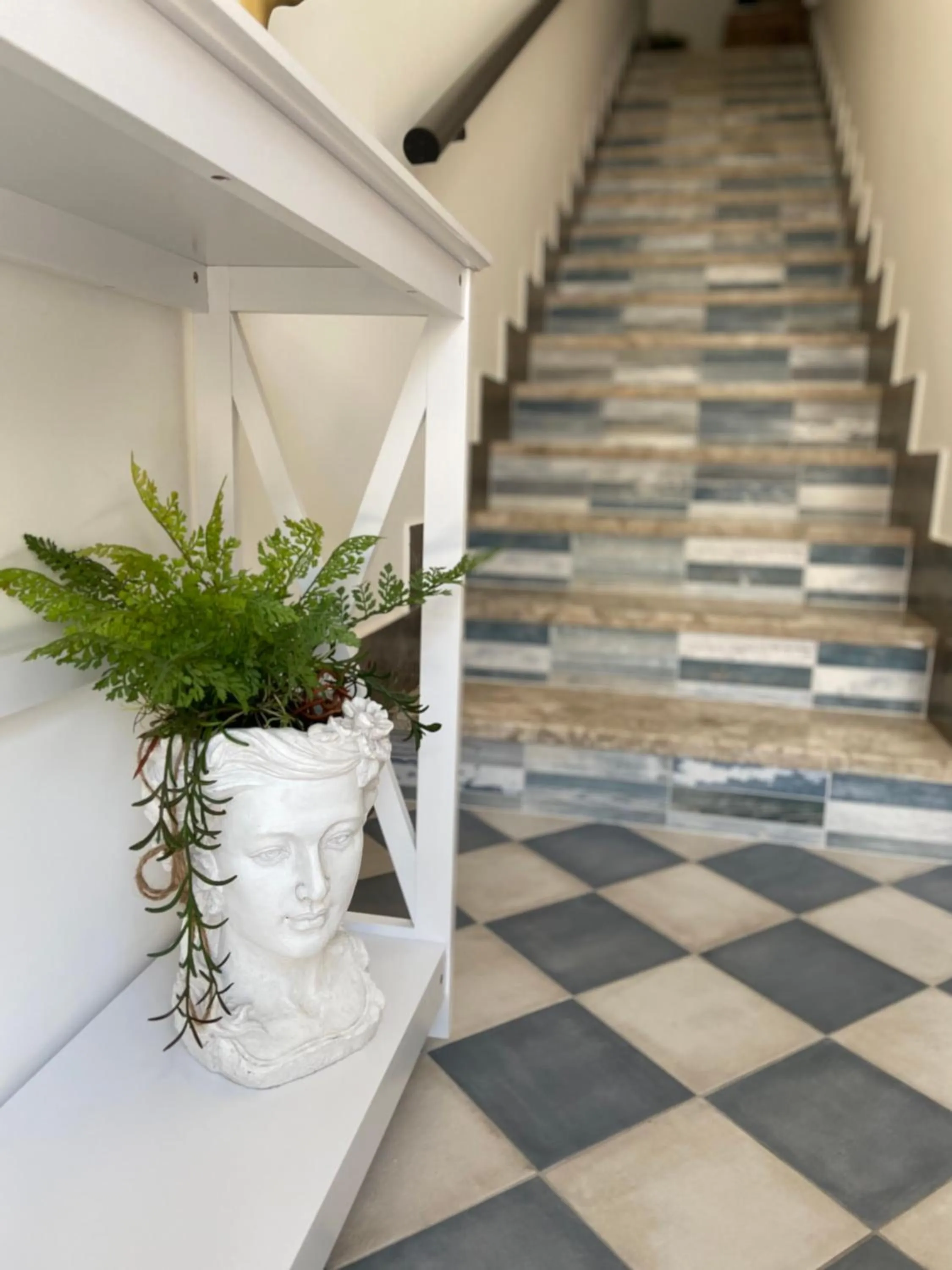 Facade/entrance in Azzurro Mare Rooms