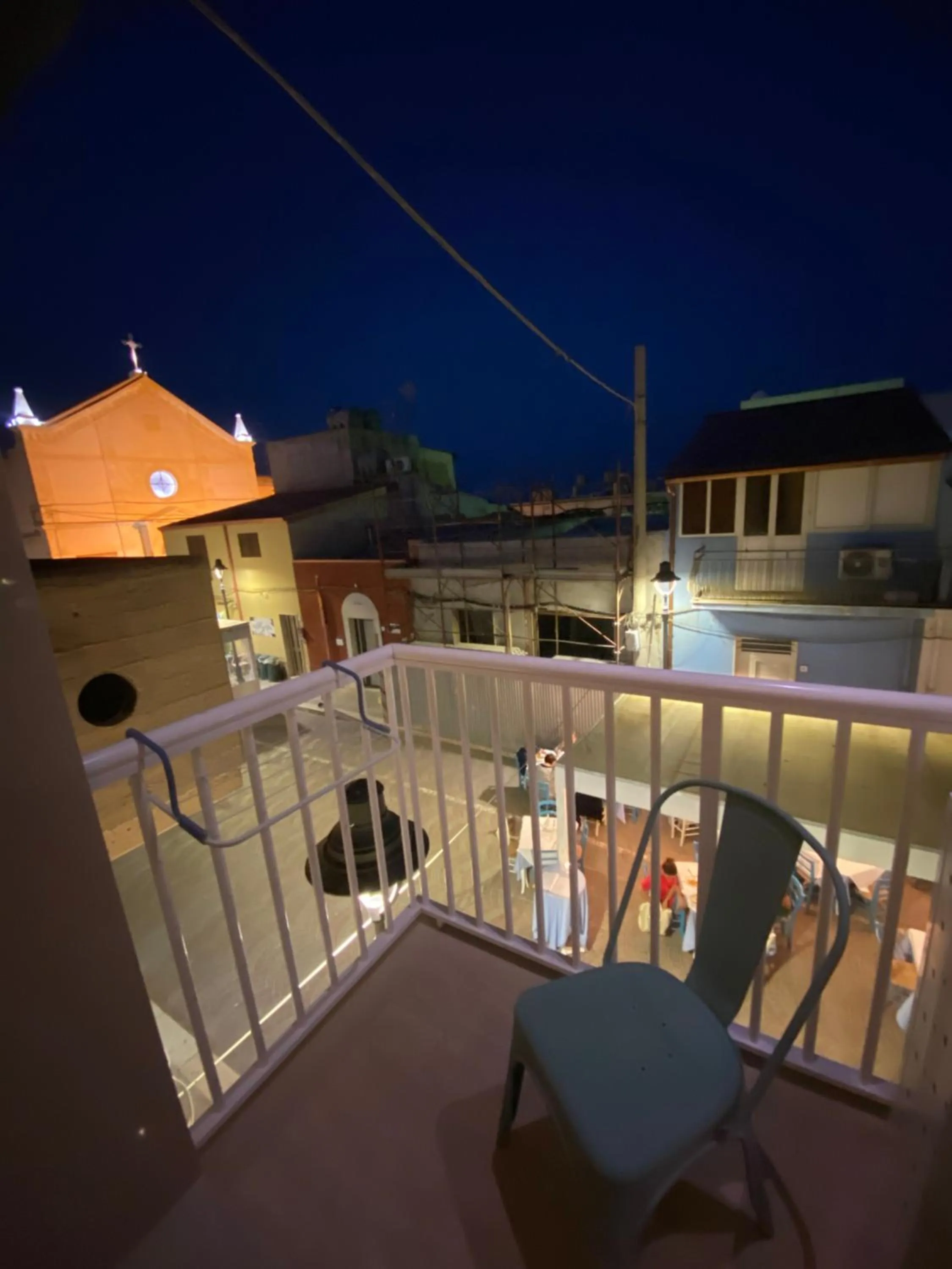 Balcony/Terrace in Azzurro Mare Rooms