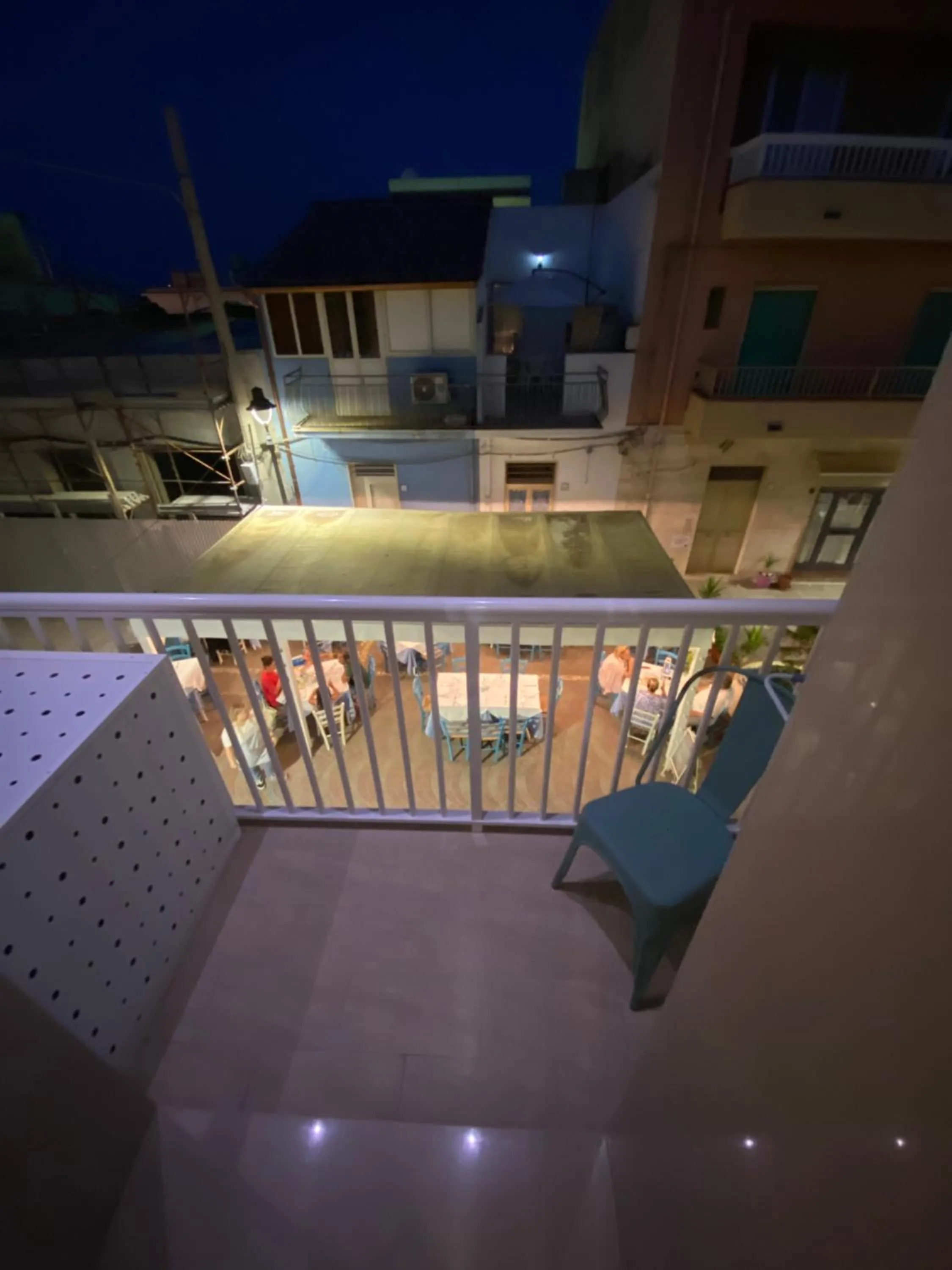 Balcony/Terrace in Azzurro Mare Rooms