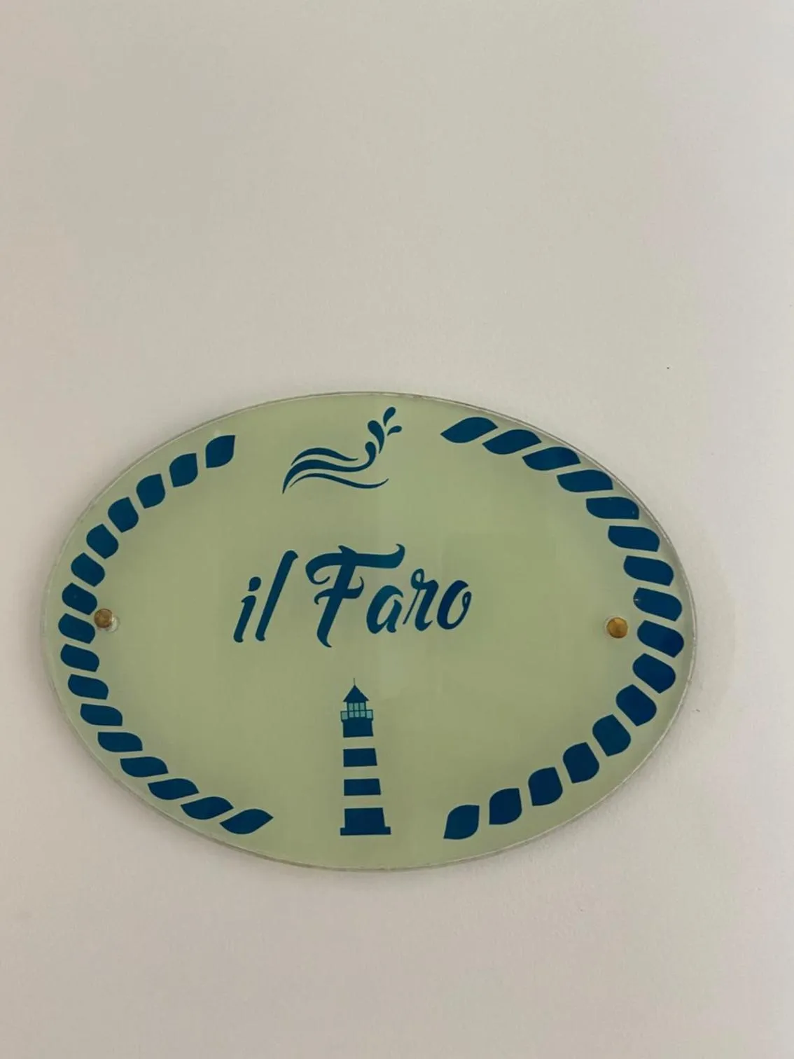 Property logo or sign in Azzurro Mare Rooms