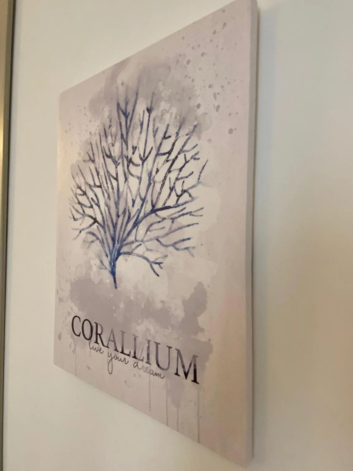 Decorative detail in Azzurro Mare Rooms