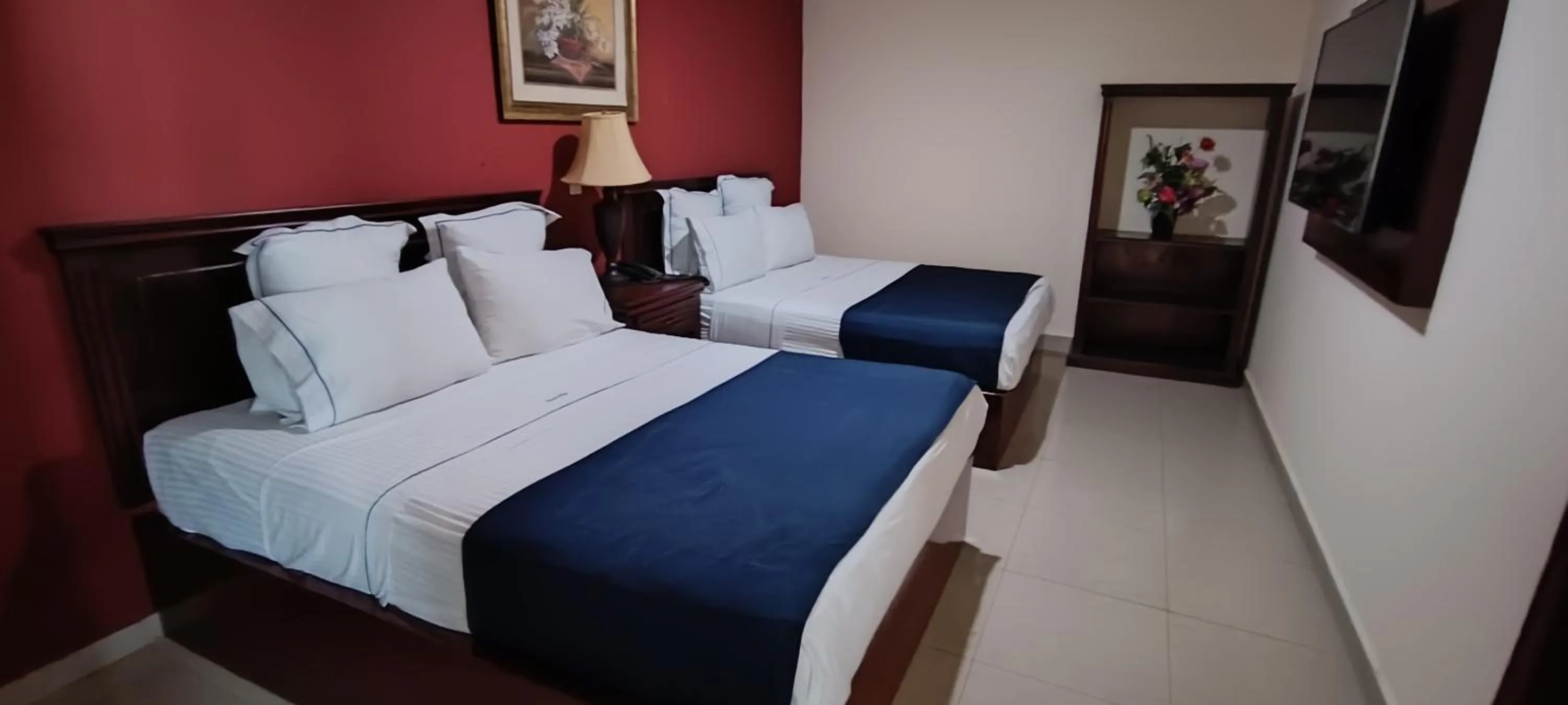 Bedroom, Bed in Hotel Confort Plaza