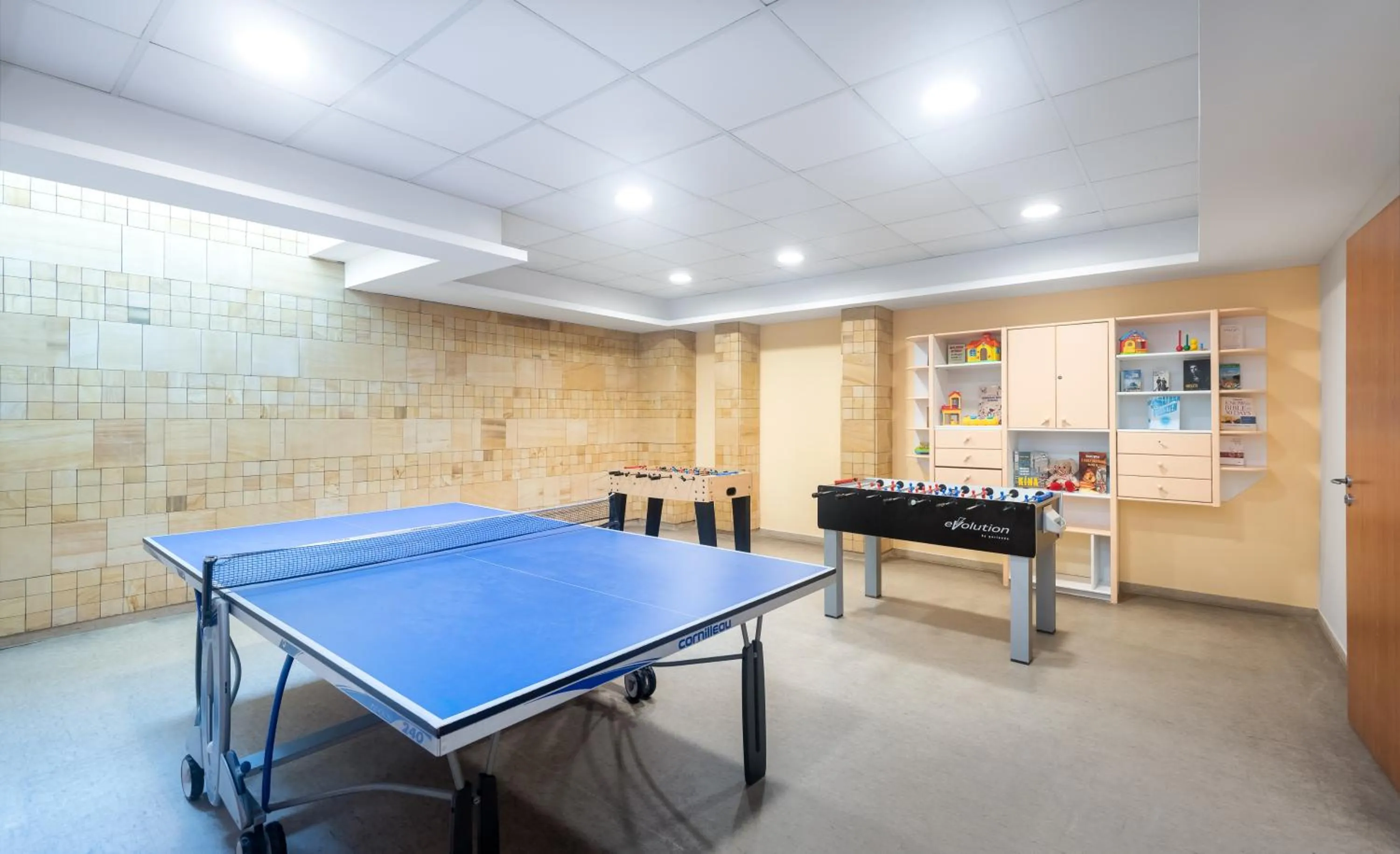 Game Room in Aquarell Hotel