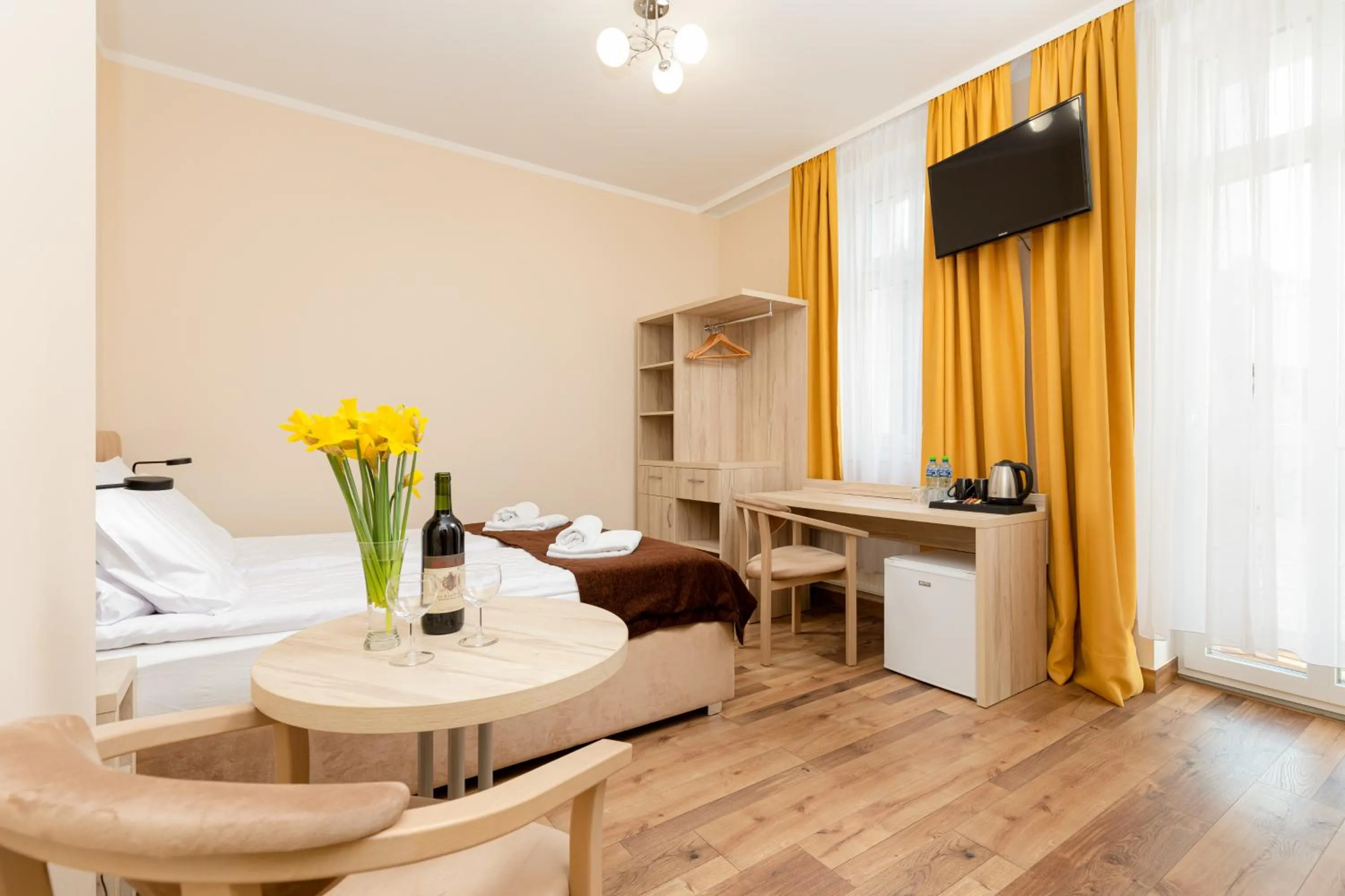 Double Room with Balcony in Villa Nadzieja