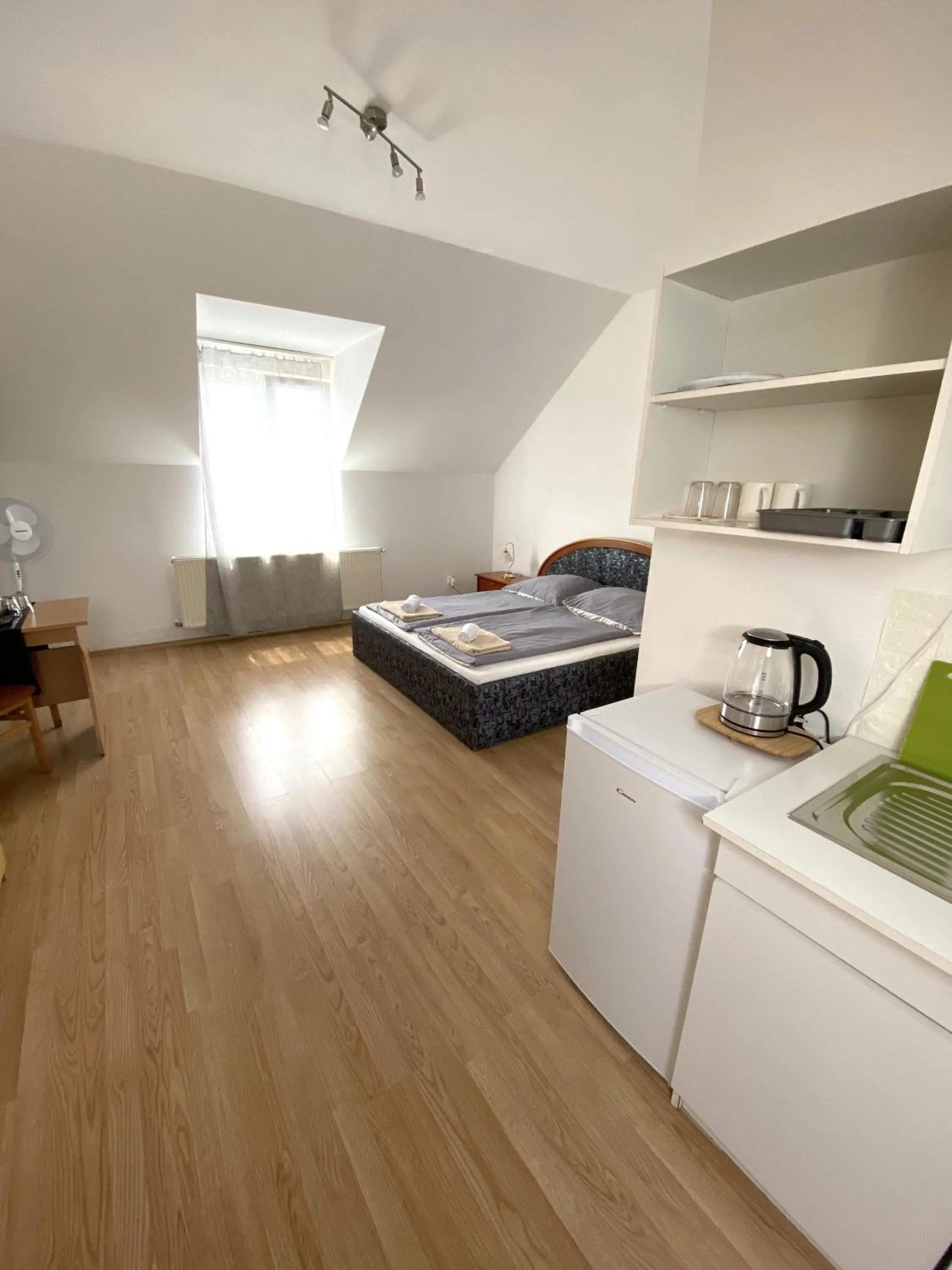 Bed in Appartementhaus 5. Jahreszeit