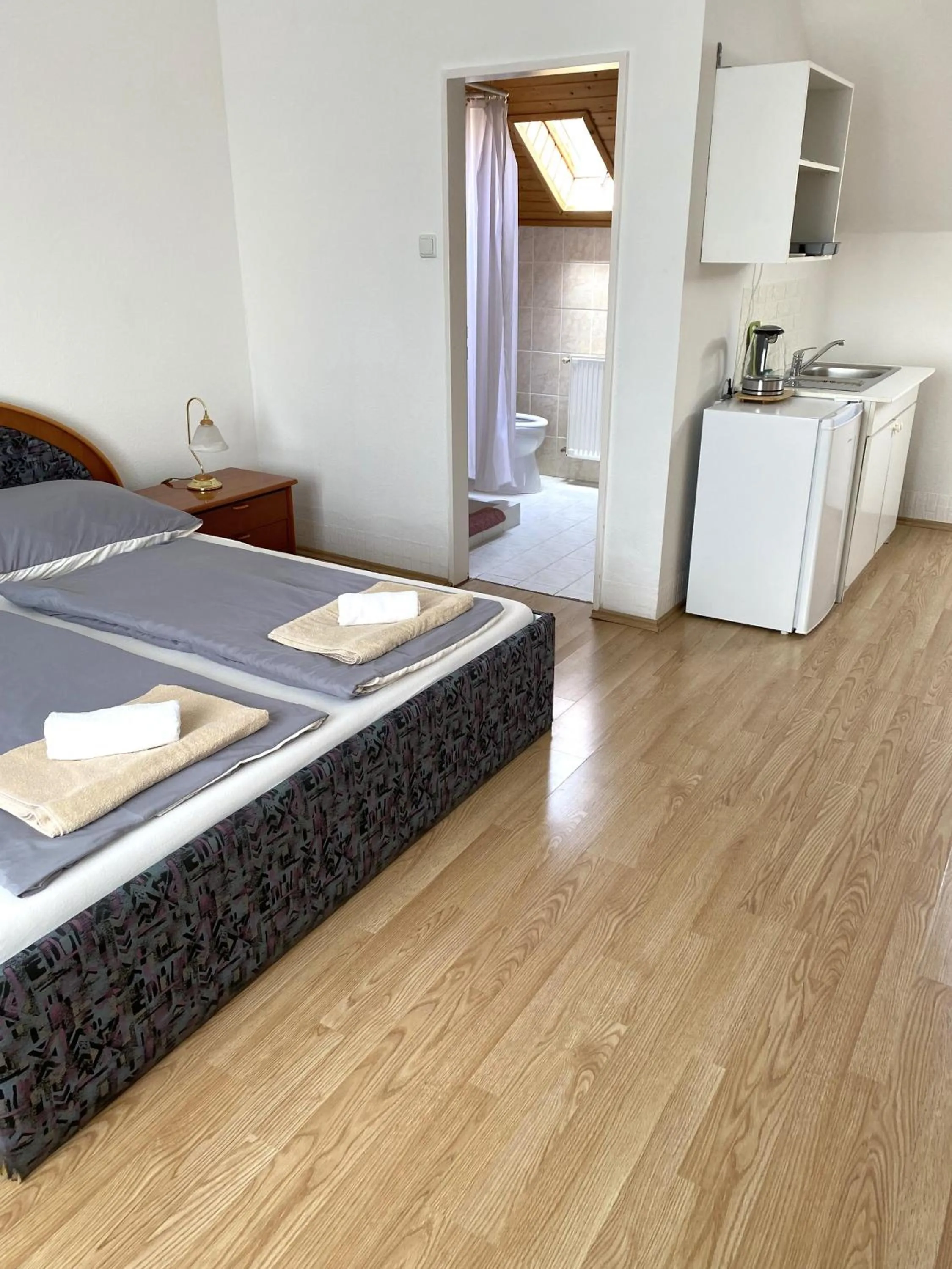 Bed in Appartementhaus 5. Jahreszeit