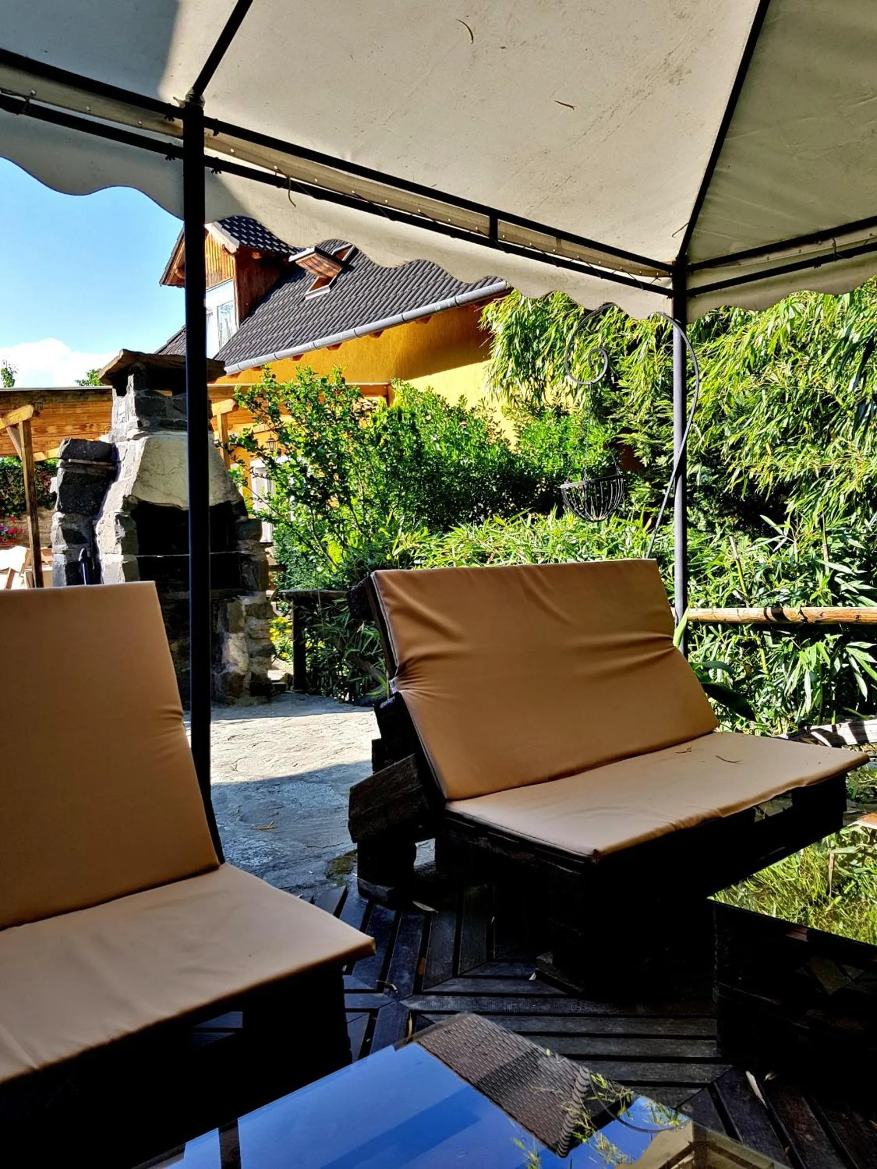BBQ facilities in Appartementhaus 5. Jahreszeit