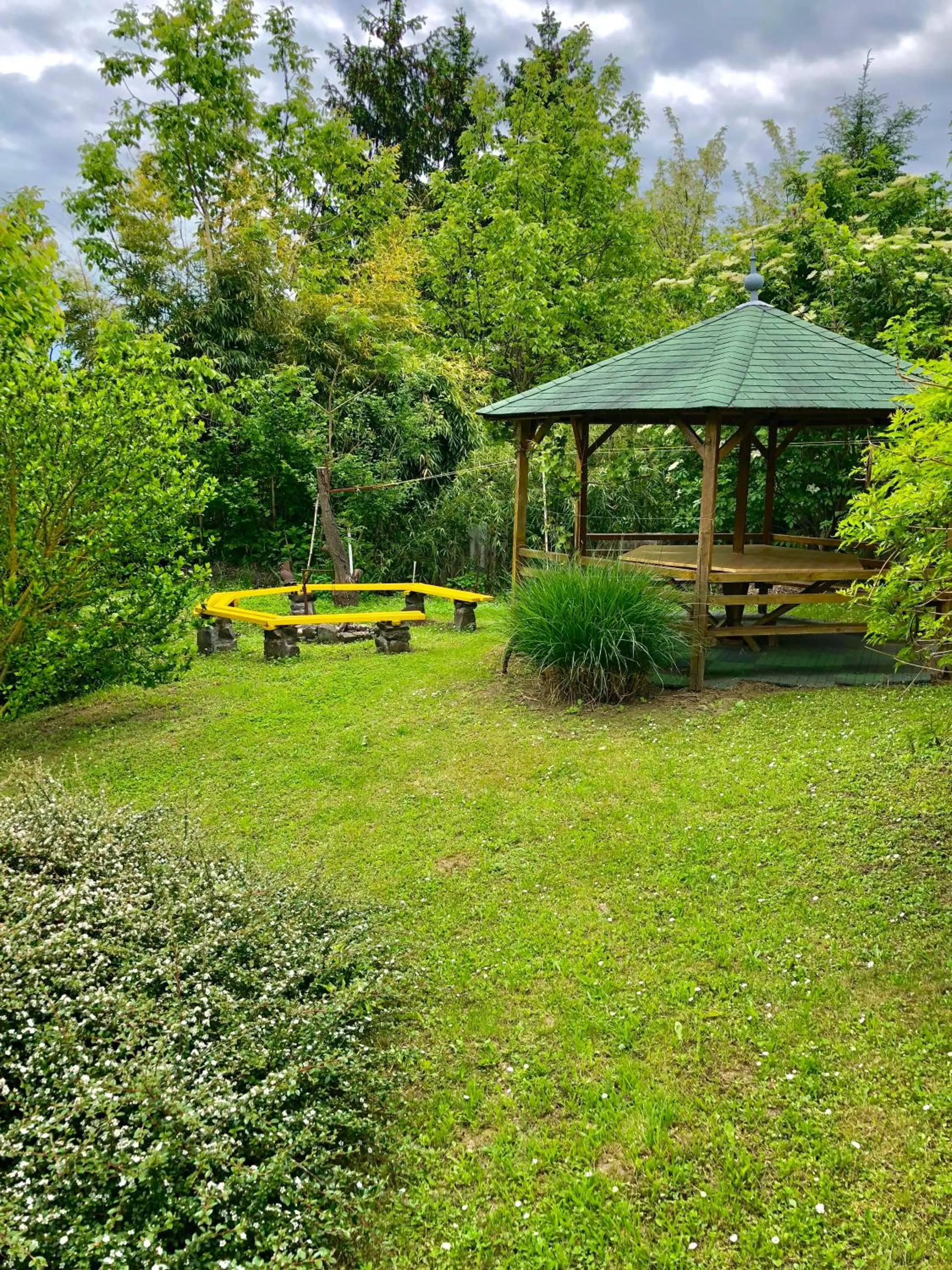 Seating area in Appartementhaus 5. Jahreszeit