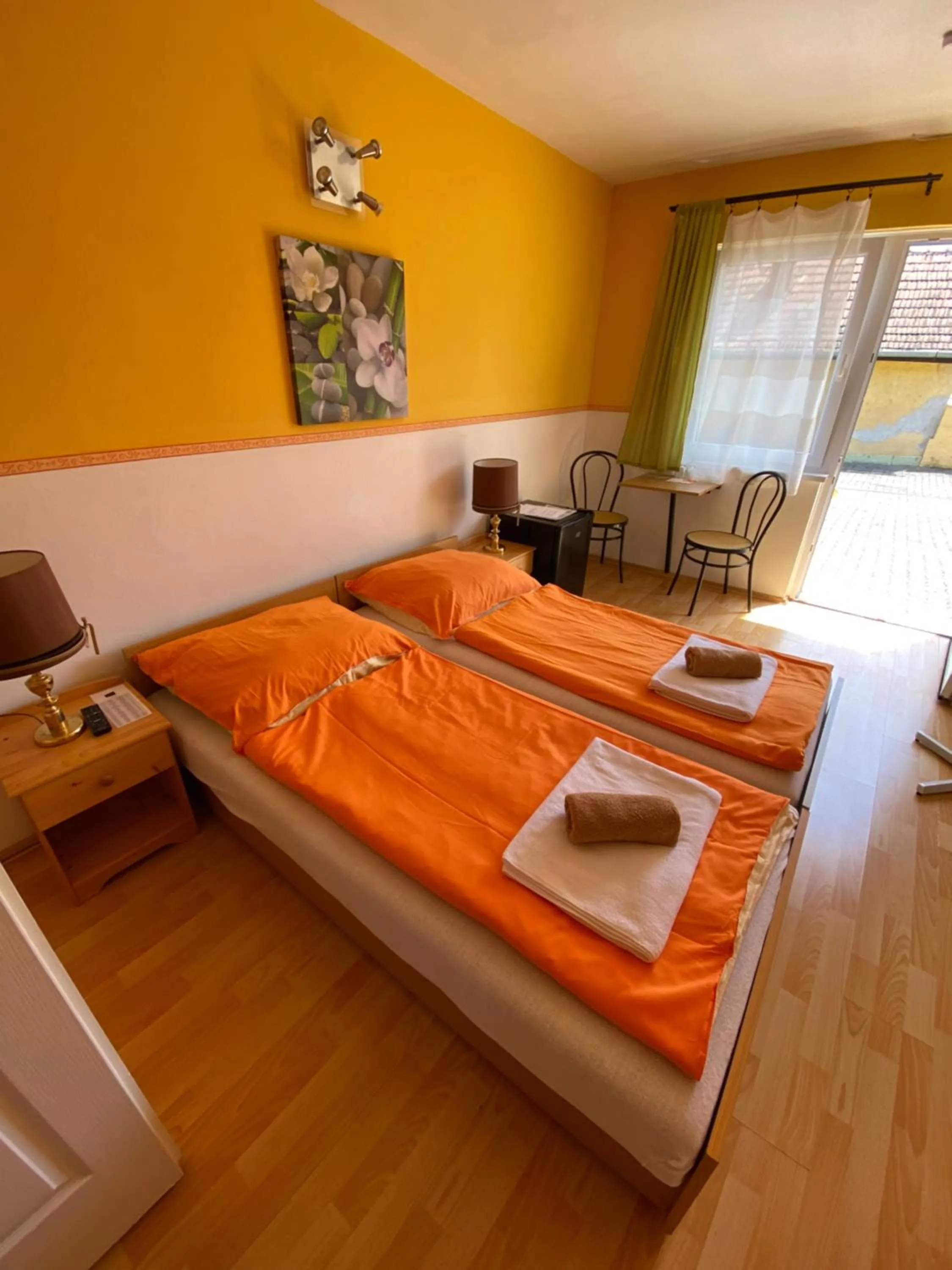 Bed in Appartementhaus 5. Jahreszeit